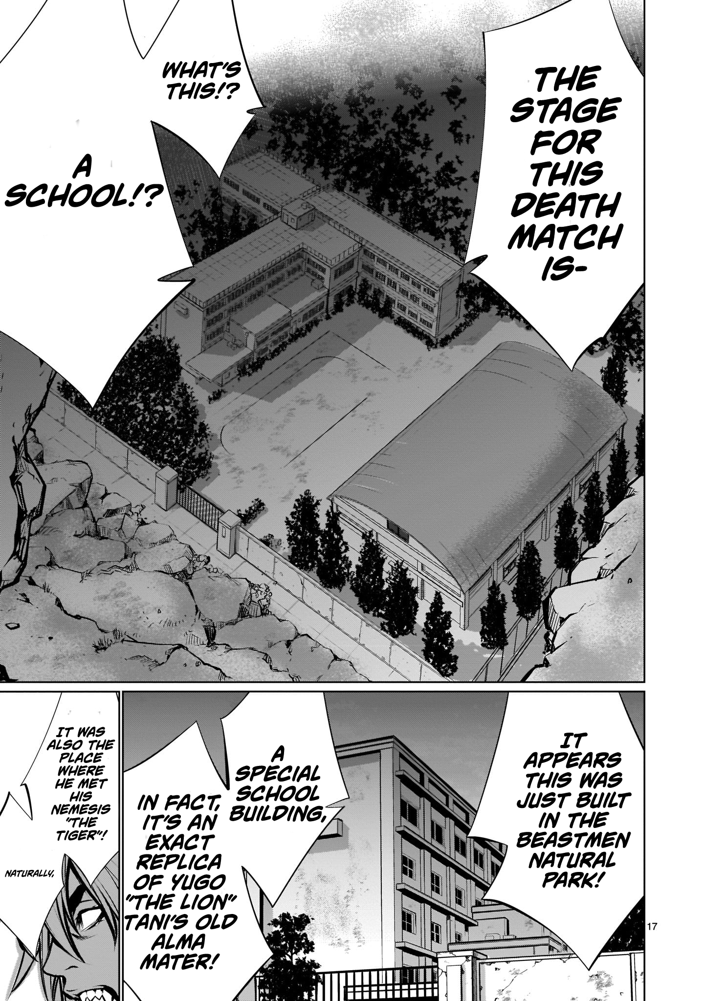 Killing Bites Chapter 83 - Page 16
