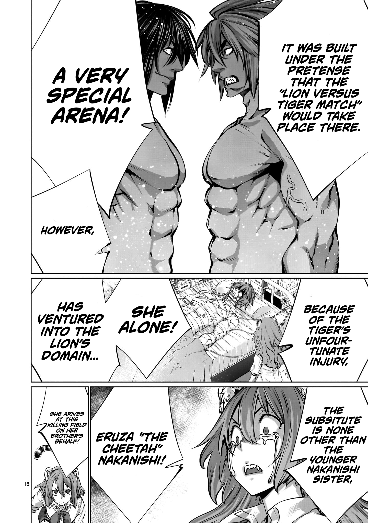 Killing Bites Chapter 83 - Page 17