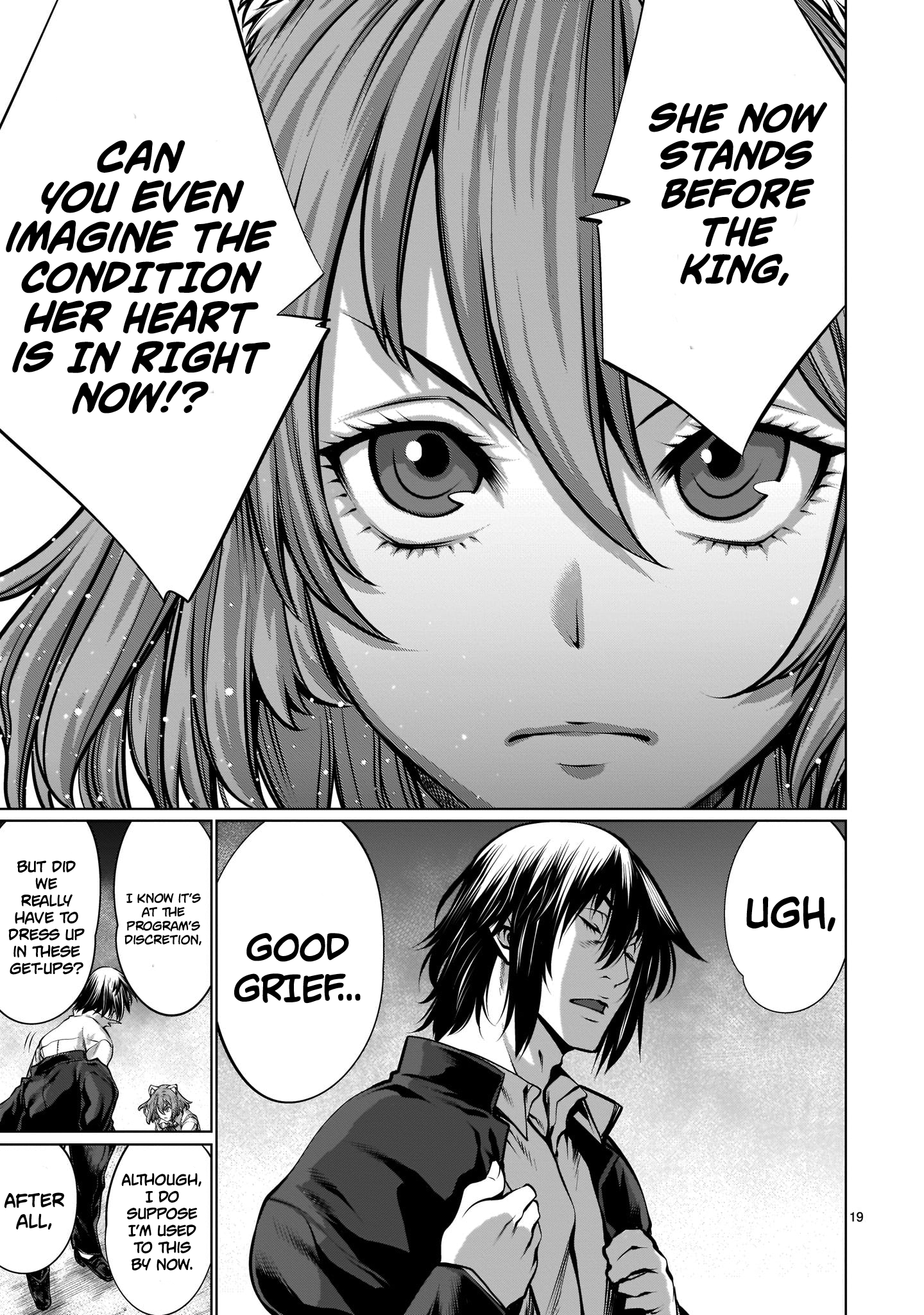 Killing Bites Chapter 83 - Page 18