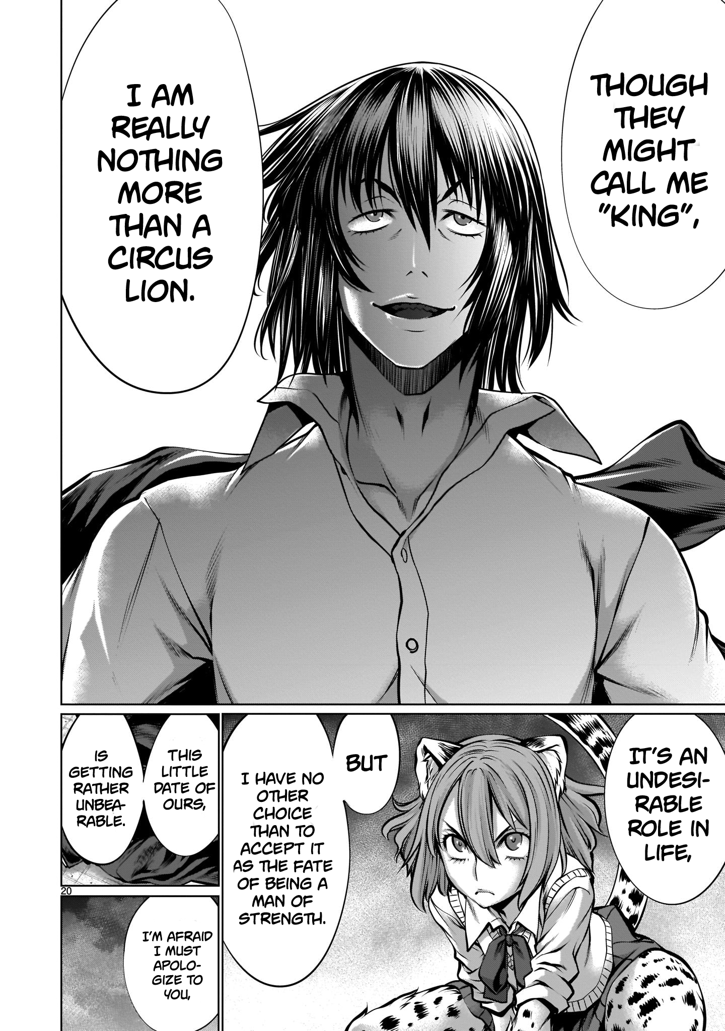 Killing Bites Chapter 83 - Page 19