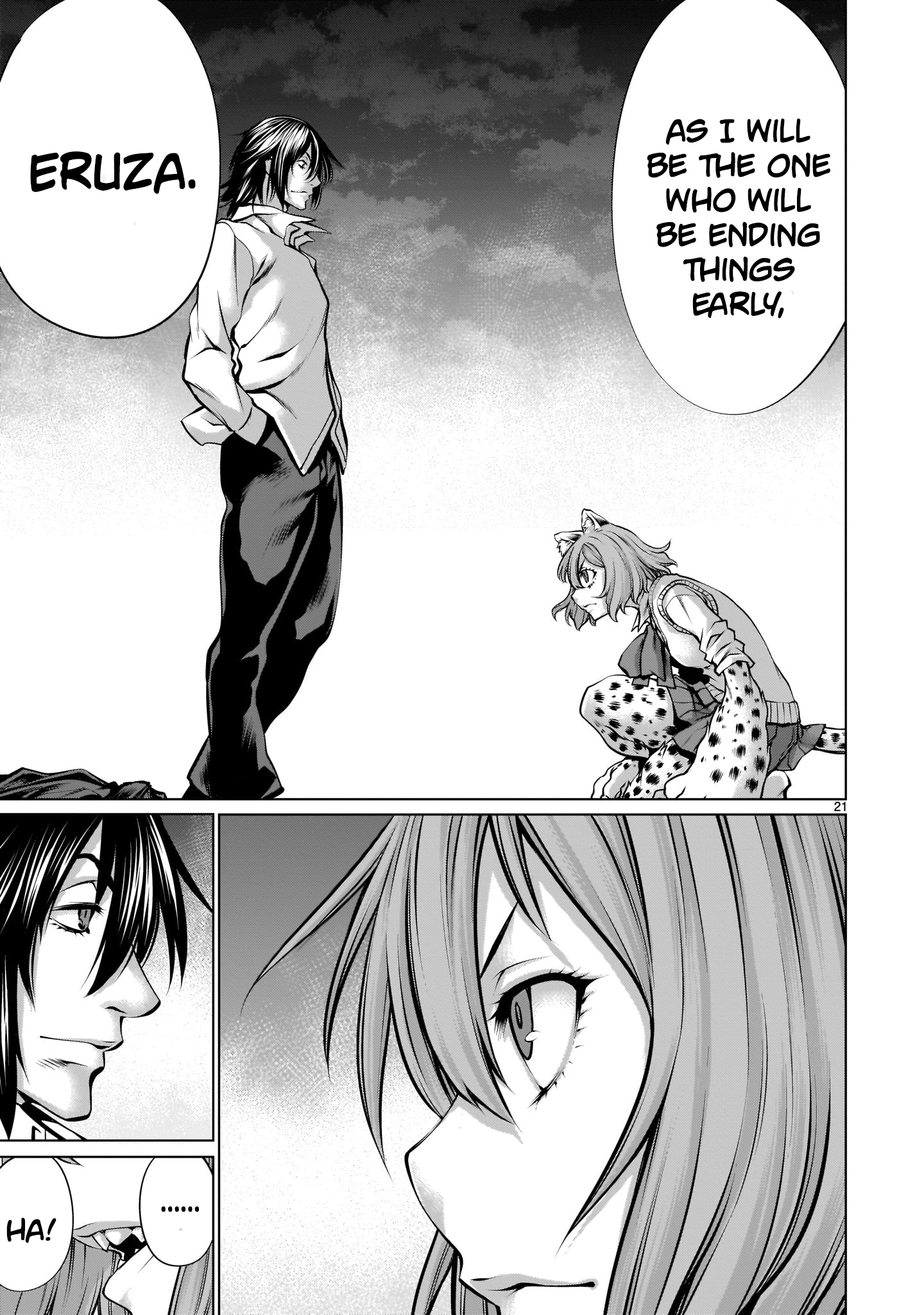 Killing Bites Chapter 83 - Page 20