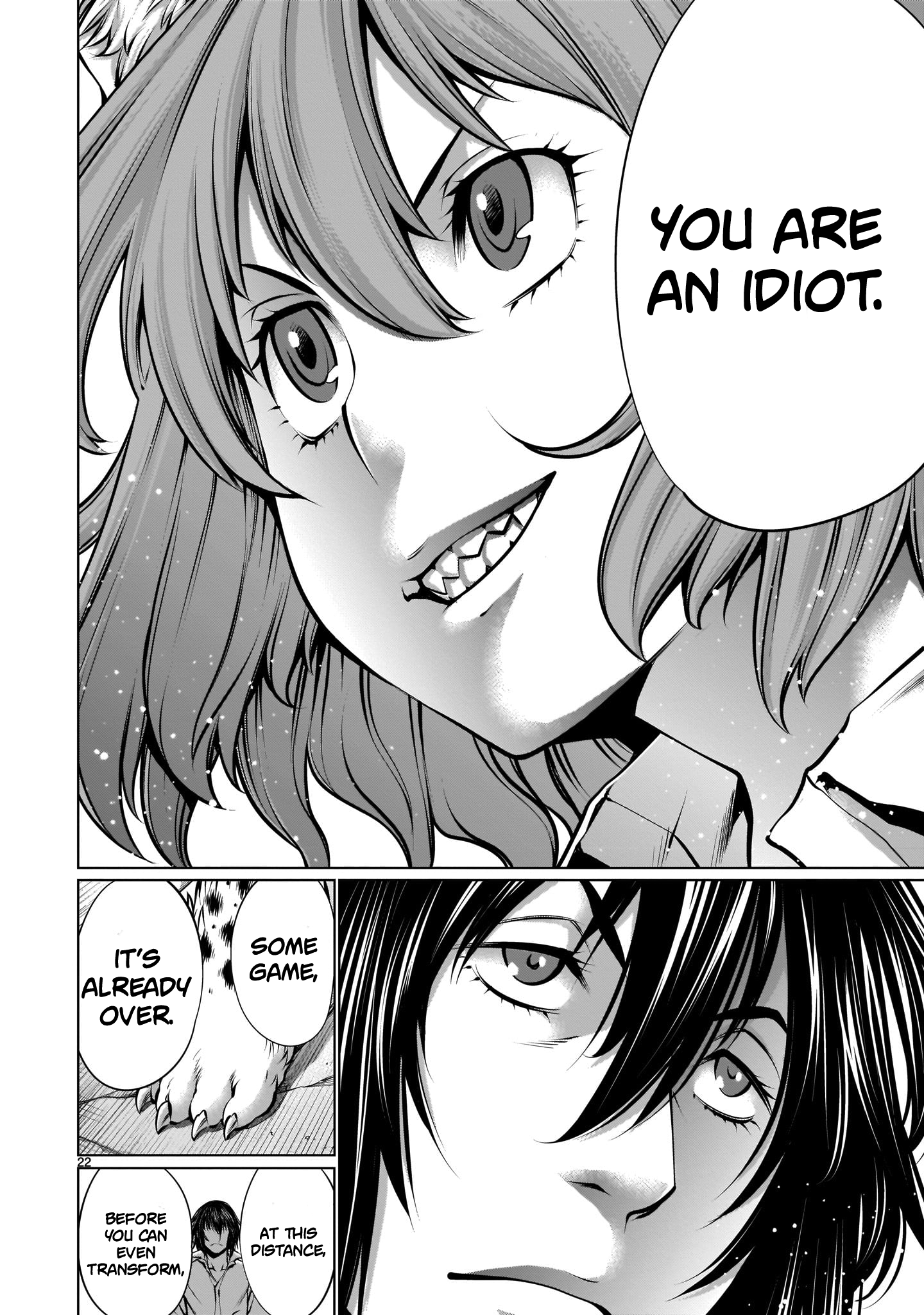 Killing Bites Chapter 83 - Page 21