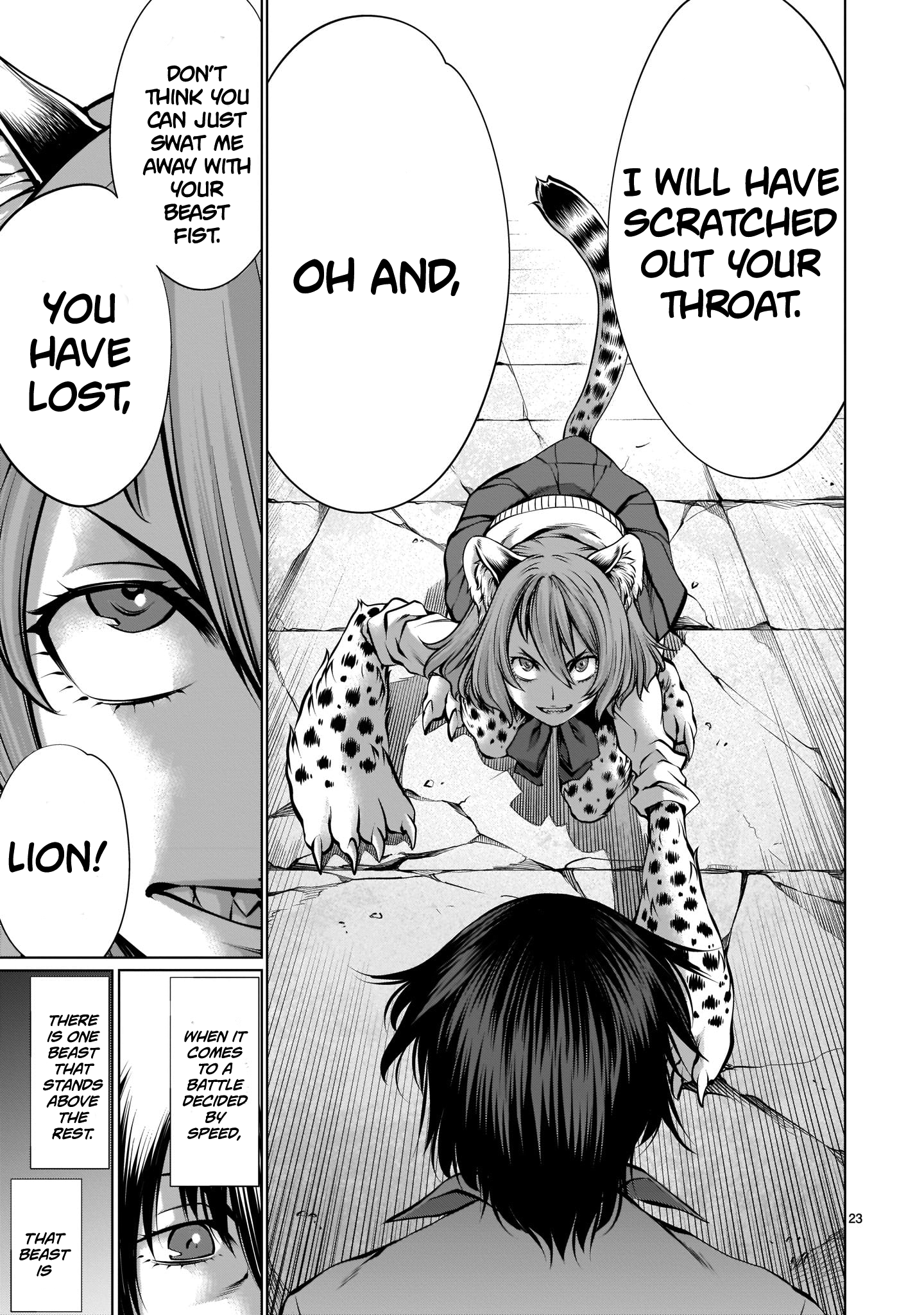 Killing Bites Chapter 83 - Page 22