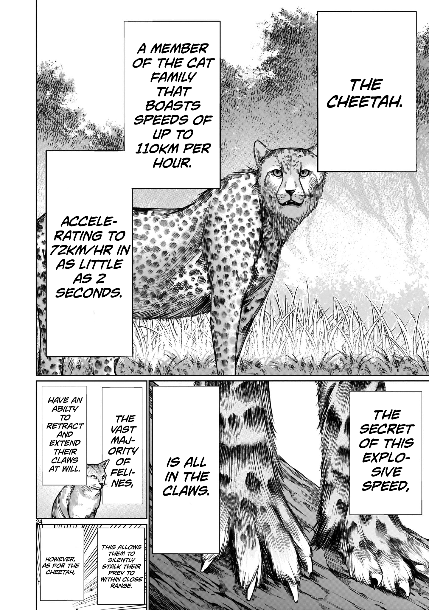 Killing Bites Chapter 83 - Page 23