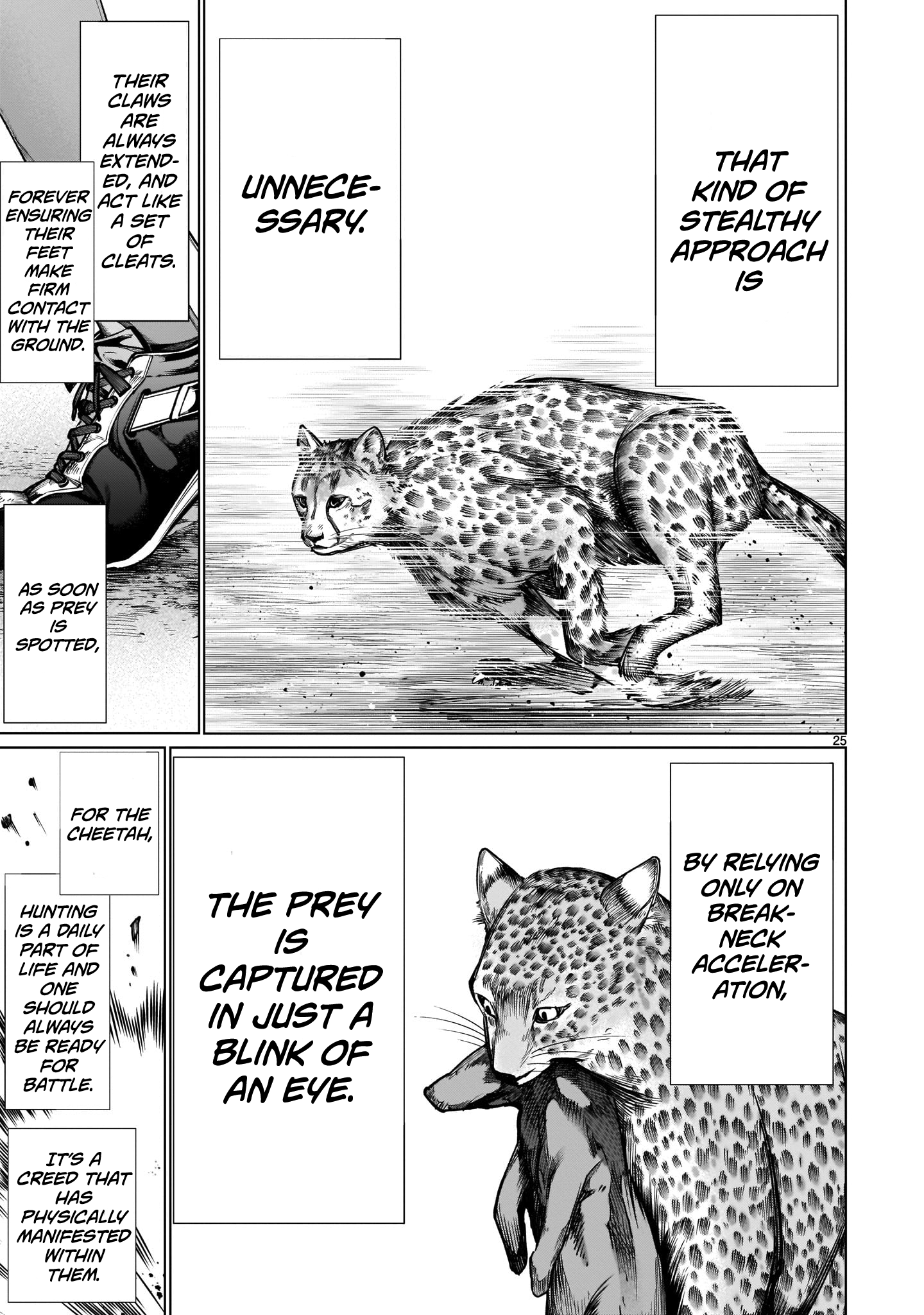 Killing Bites Chapter 83 - Page 24