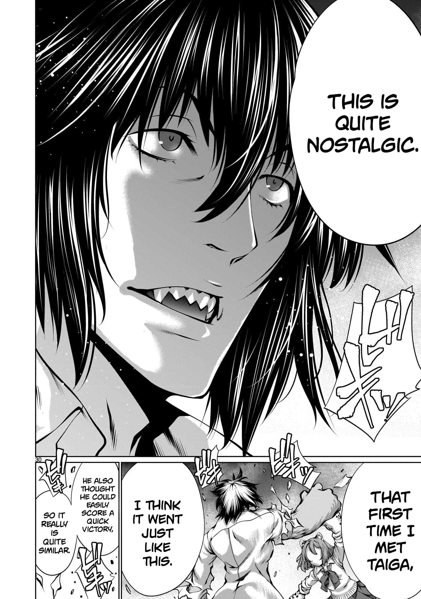 Killing Bites Chapter 83 - Page 28