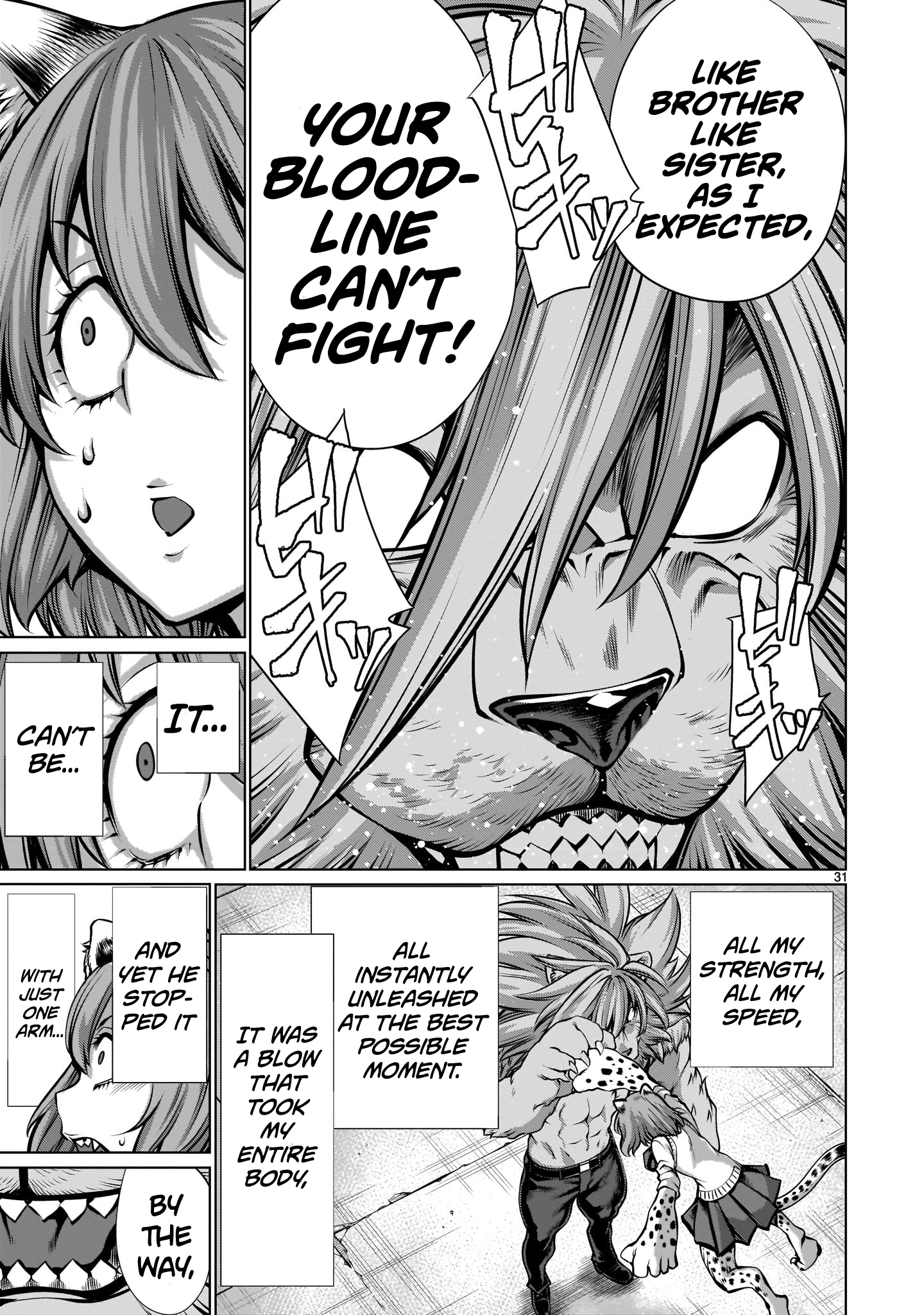 Killing Bites Chapter 83 - Page 29