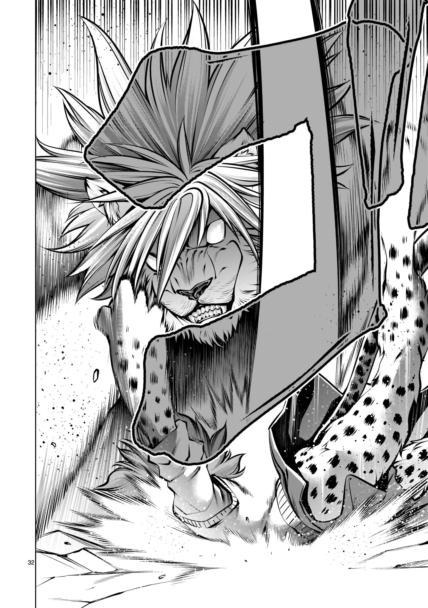 Killing Bites Chapter 83 - Page 30