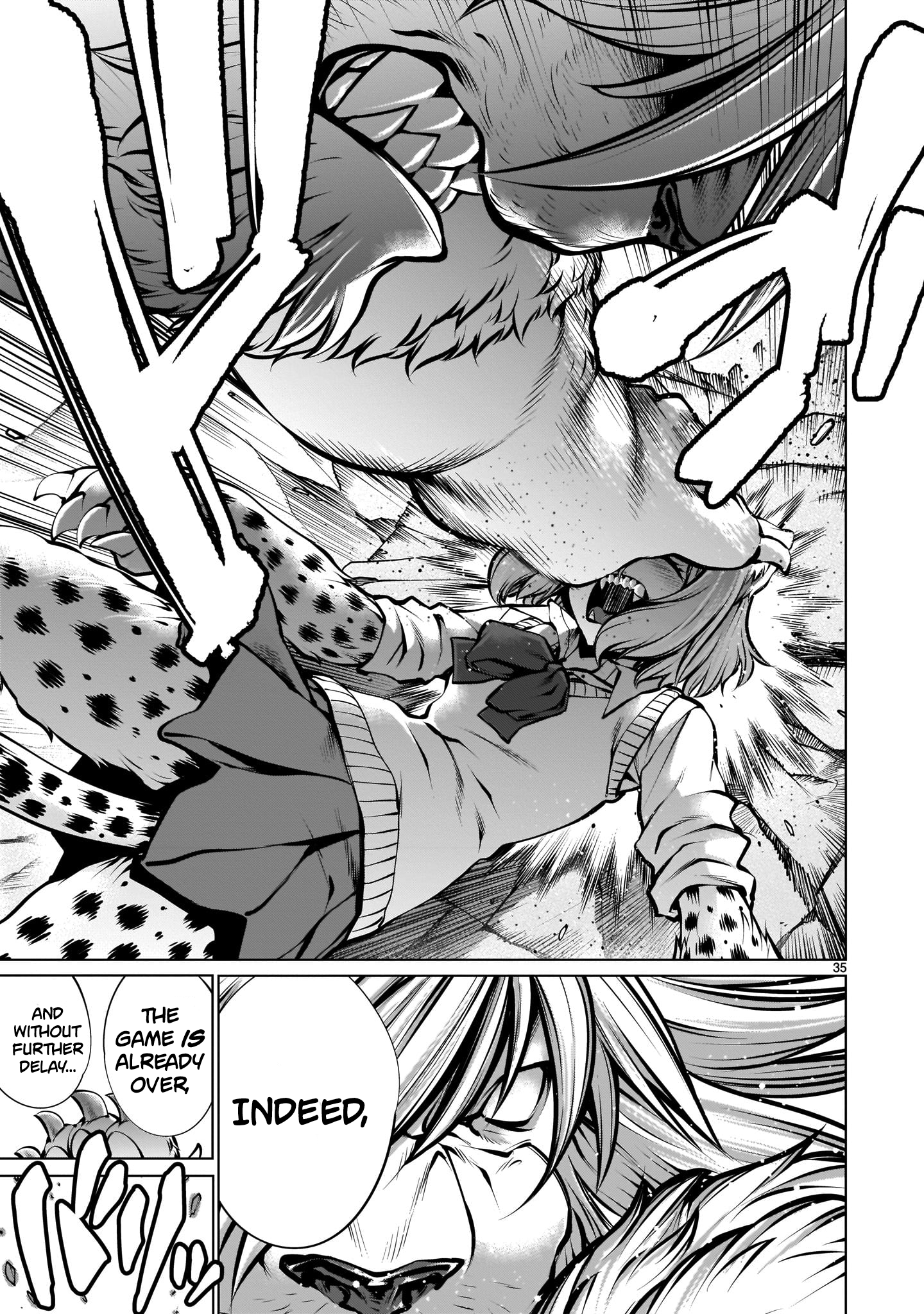 Killing Bites Chapter 83 - Page 33