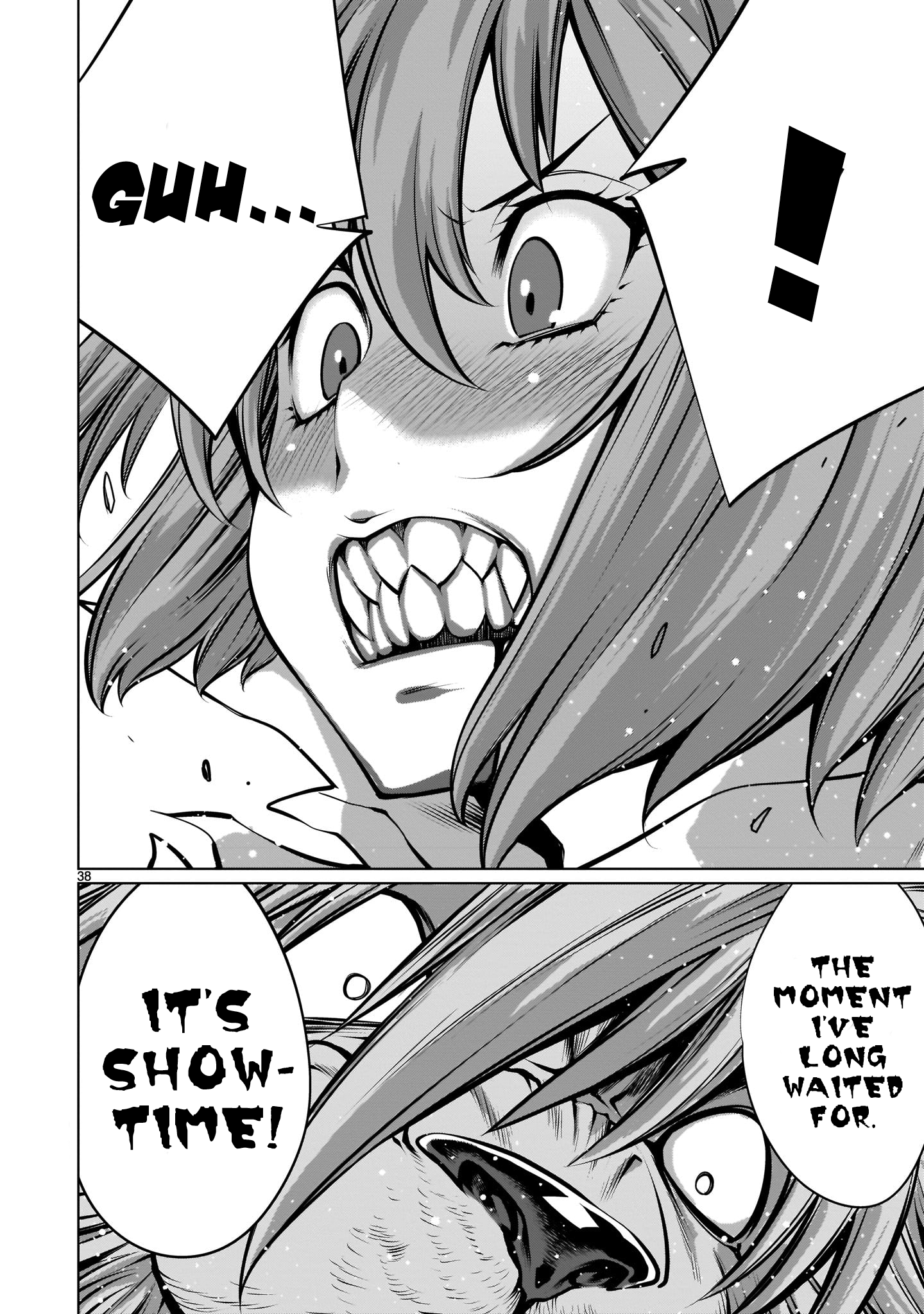 Killing Bites Chapter 83 - Page 35