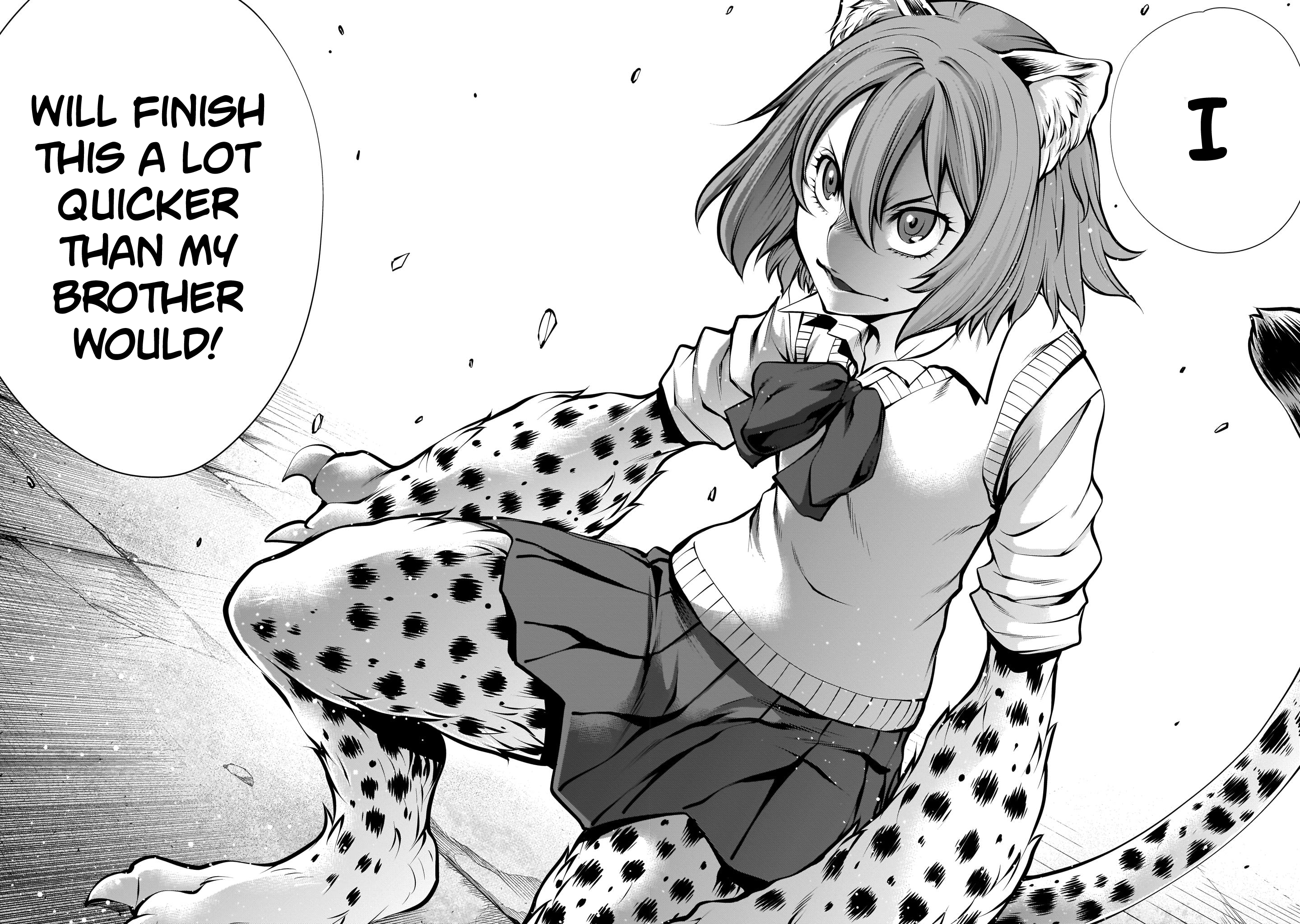 Killing Bites Chapter 83 - Page 8