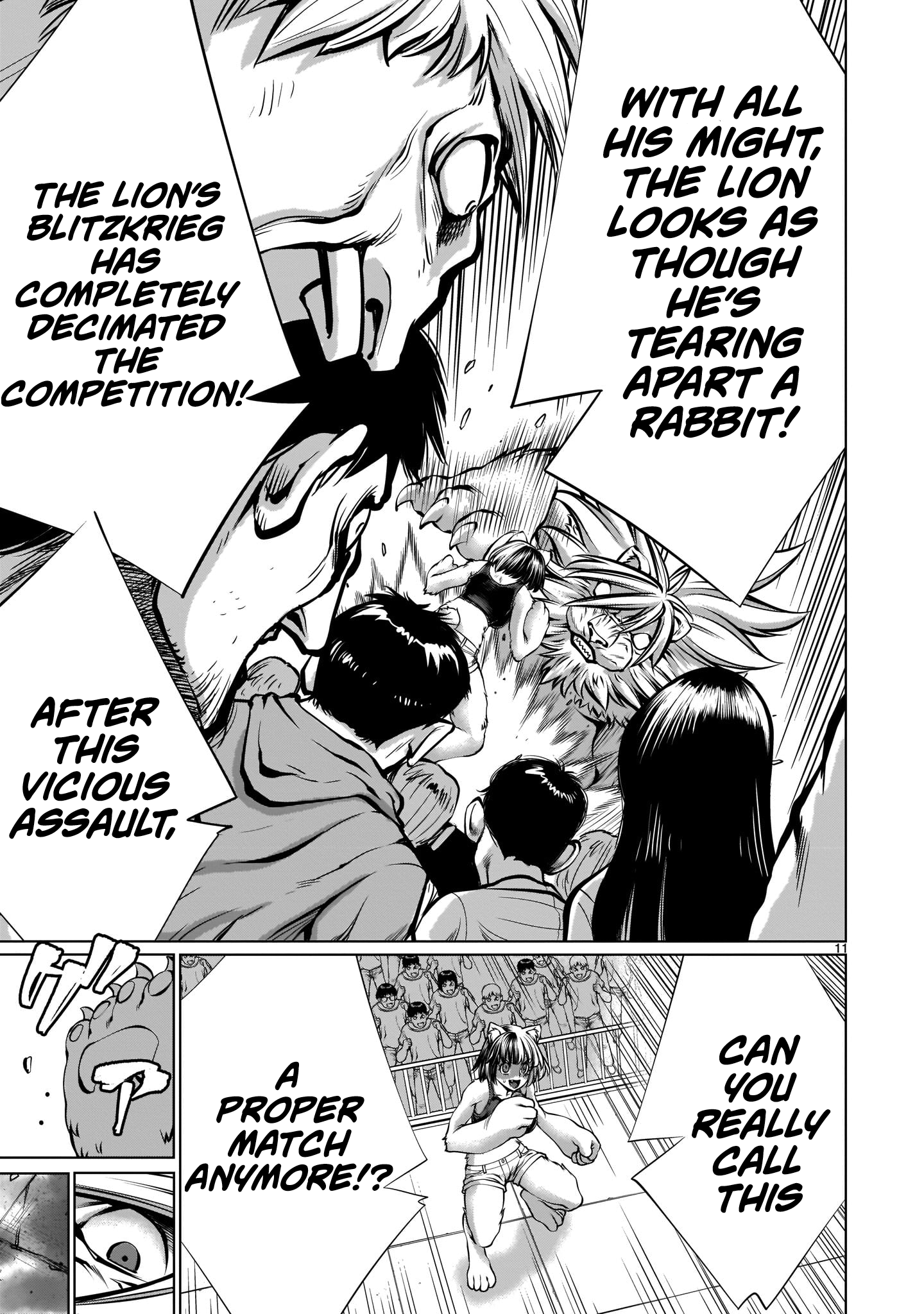 Killing Bites Chapter 84 - Page 11