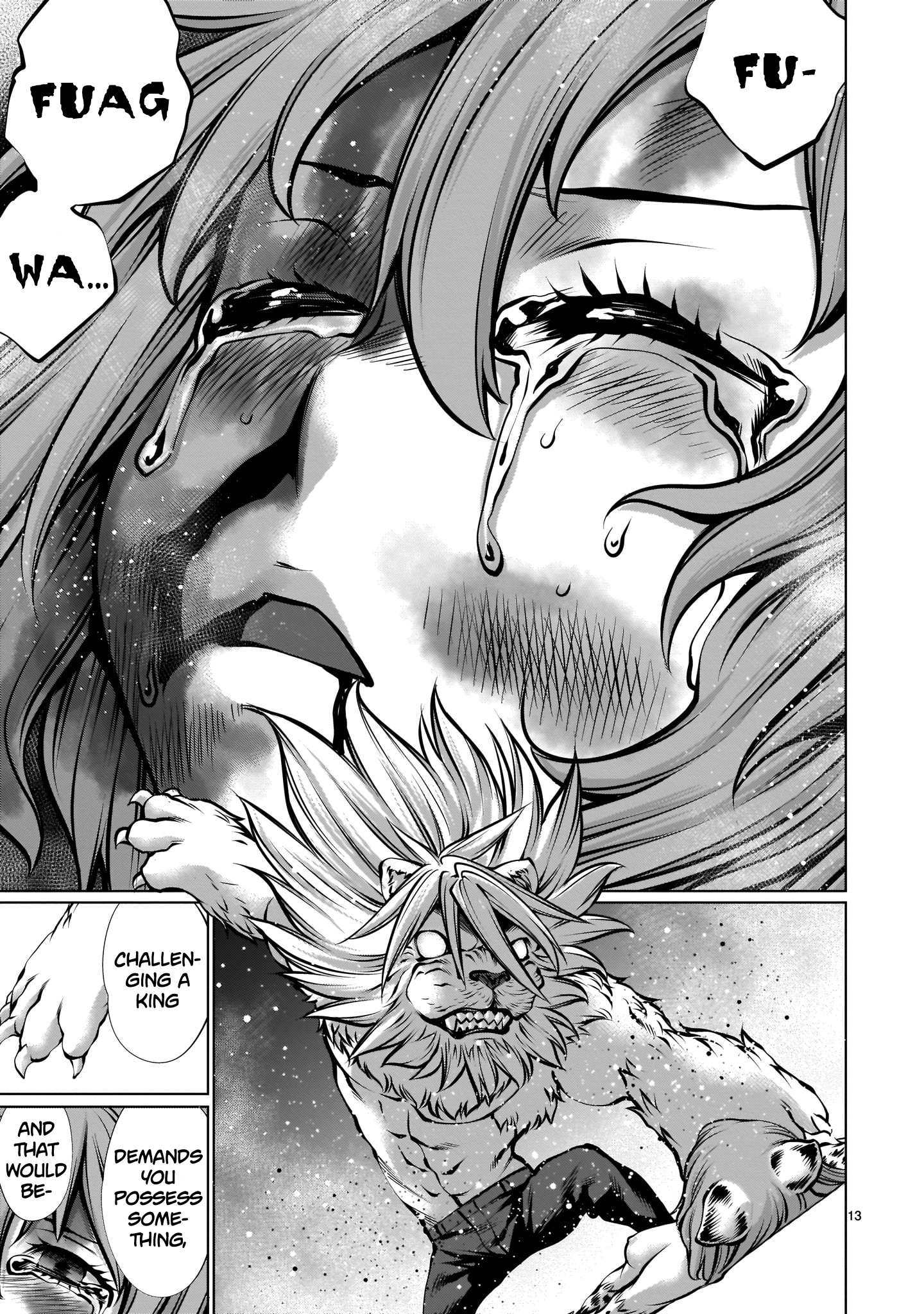 Killing Bites Chapter 84 - Page 13