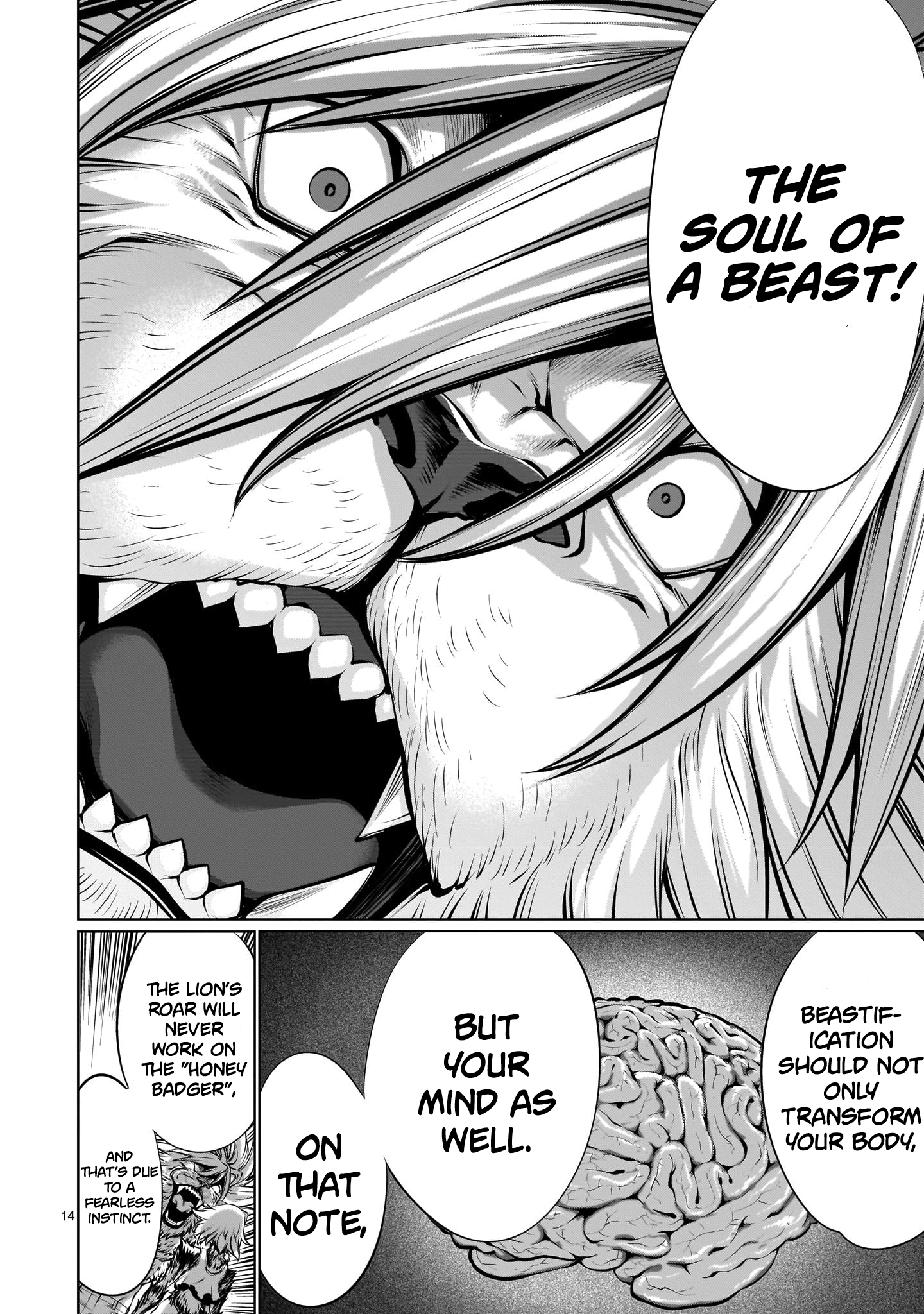 Killing Bites Chapter 84 - Page 14