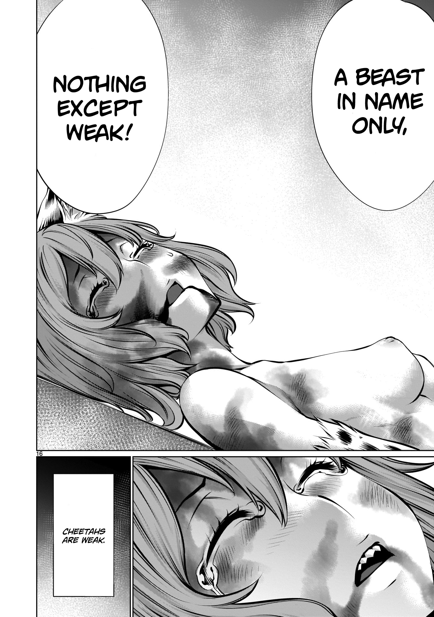 Killing Bites Chapter 84 - Page 16