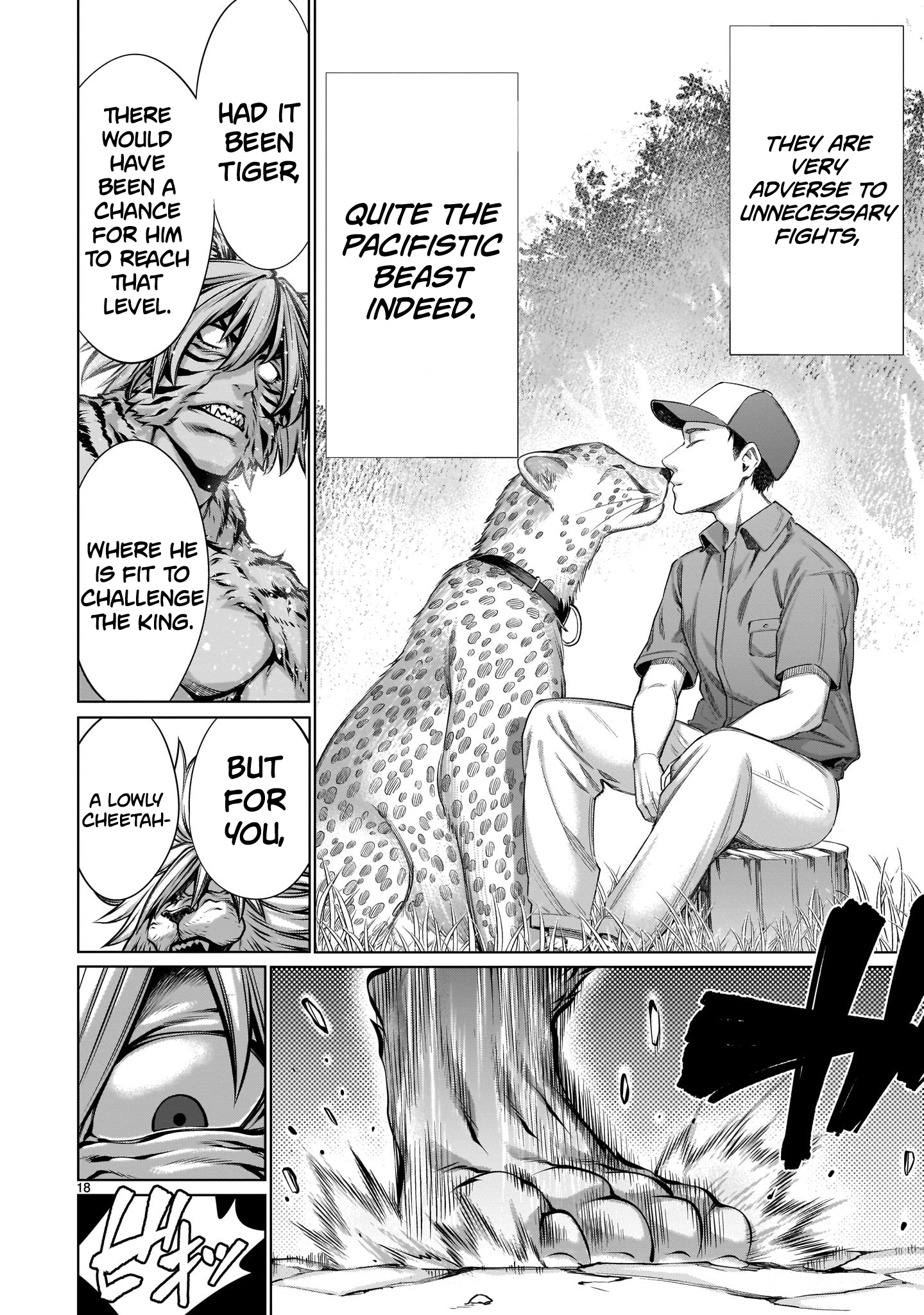 Killing Bites Chapter 84 - Page 18