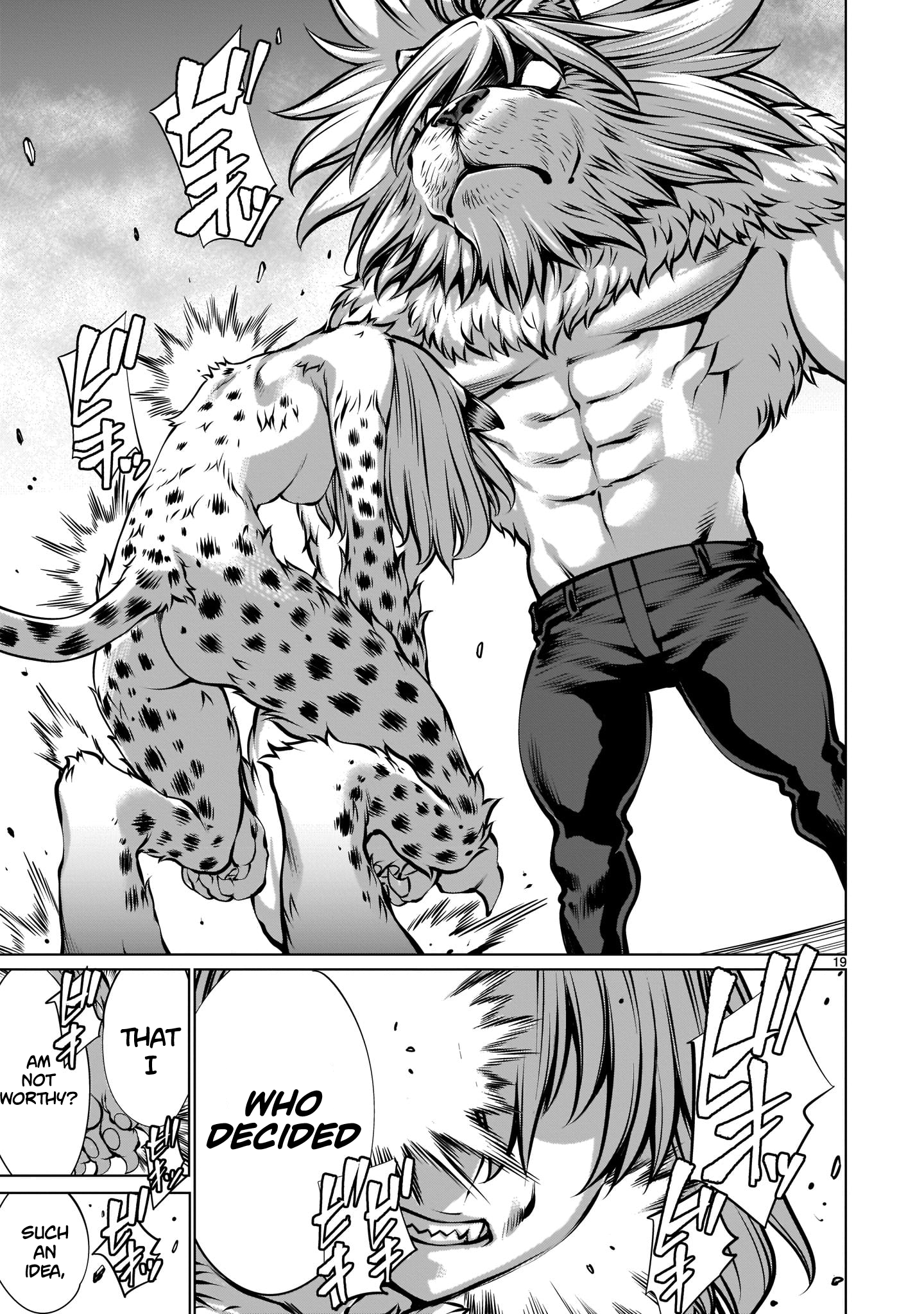 Killing Bites Chapter 84 - Page 19