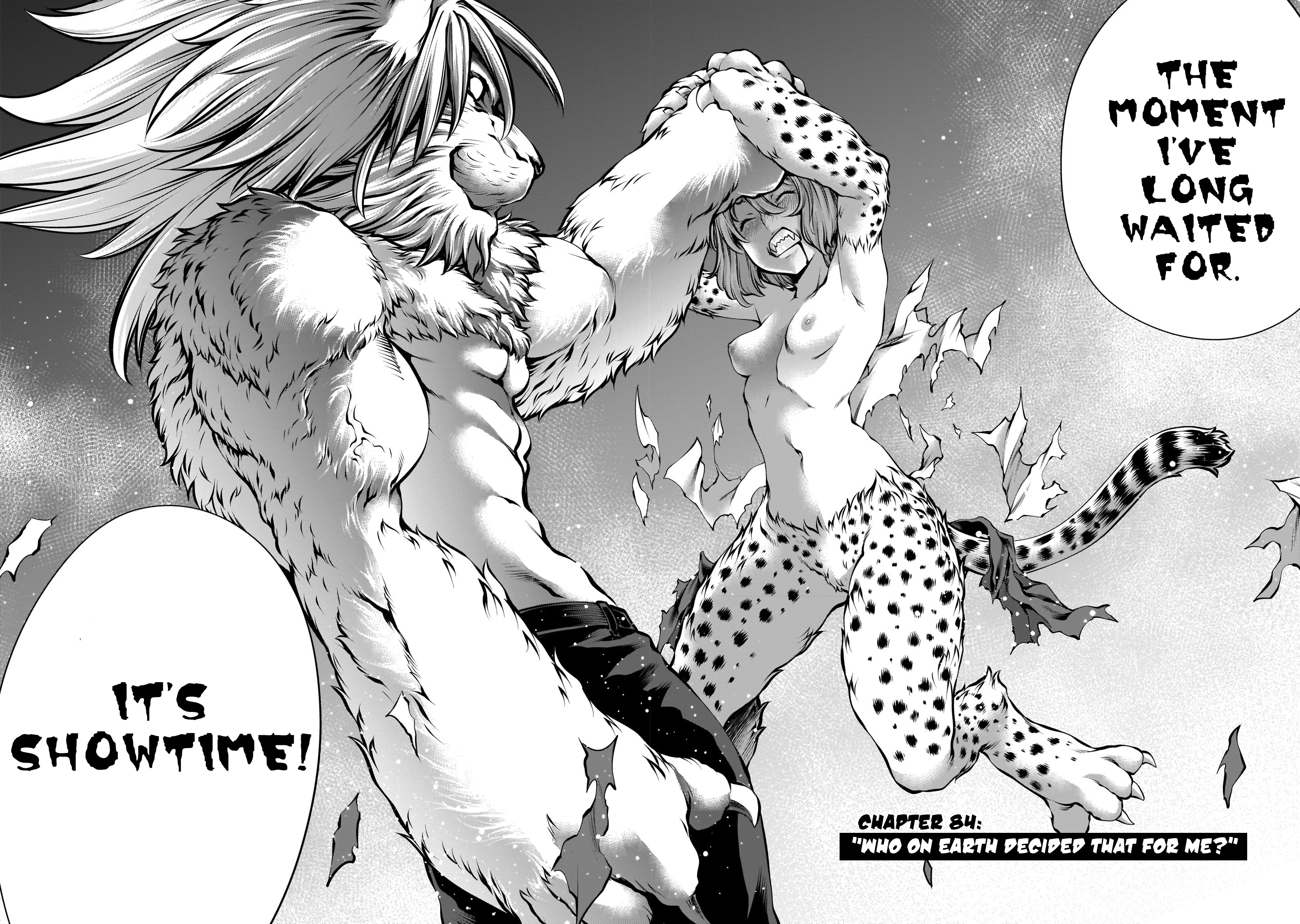 Killing Bites Chapter 84 - Page 3
