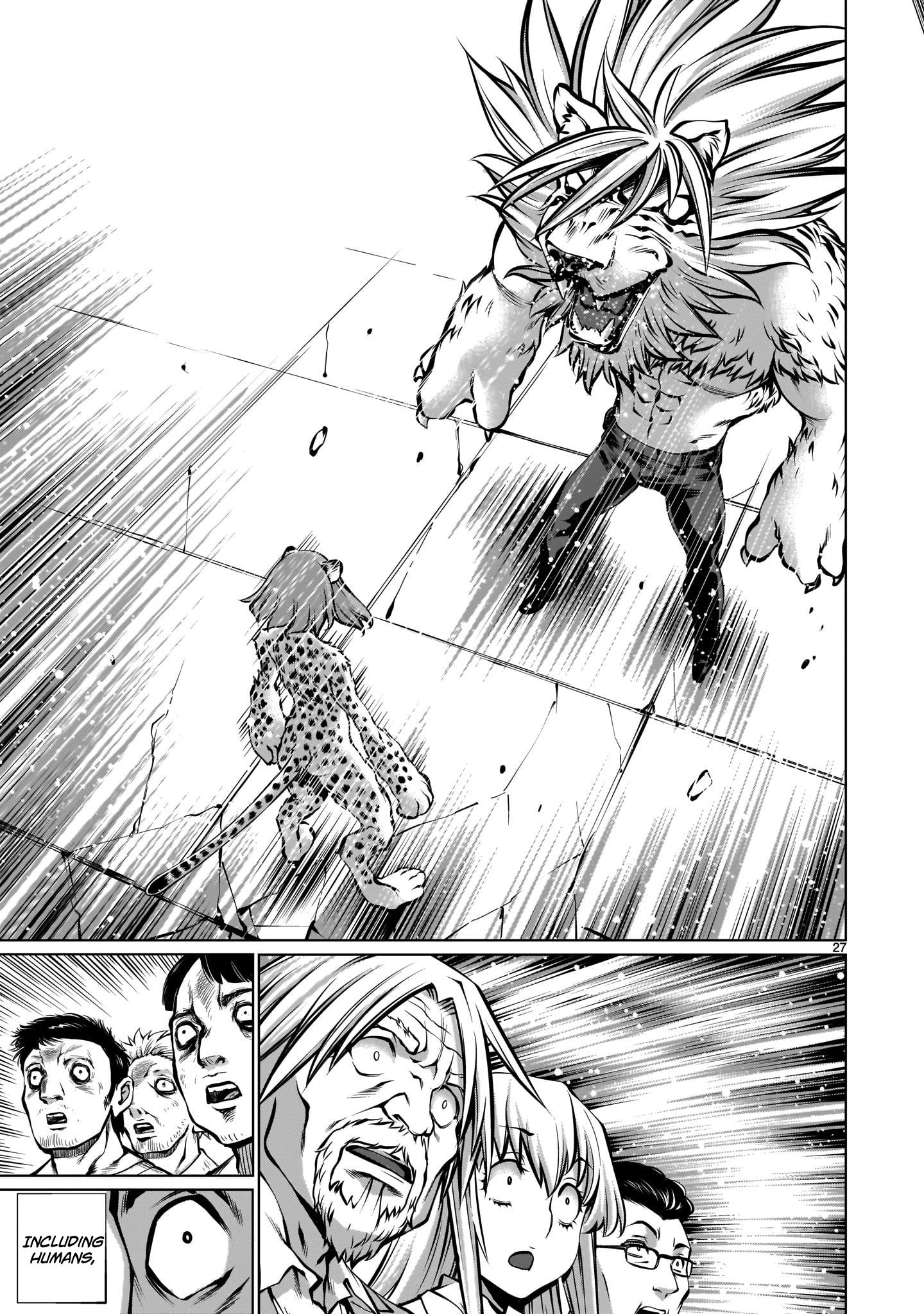 Killing Bites Chapter 84 - Page 25