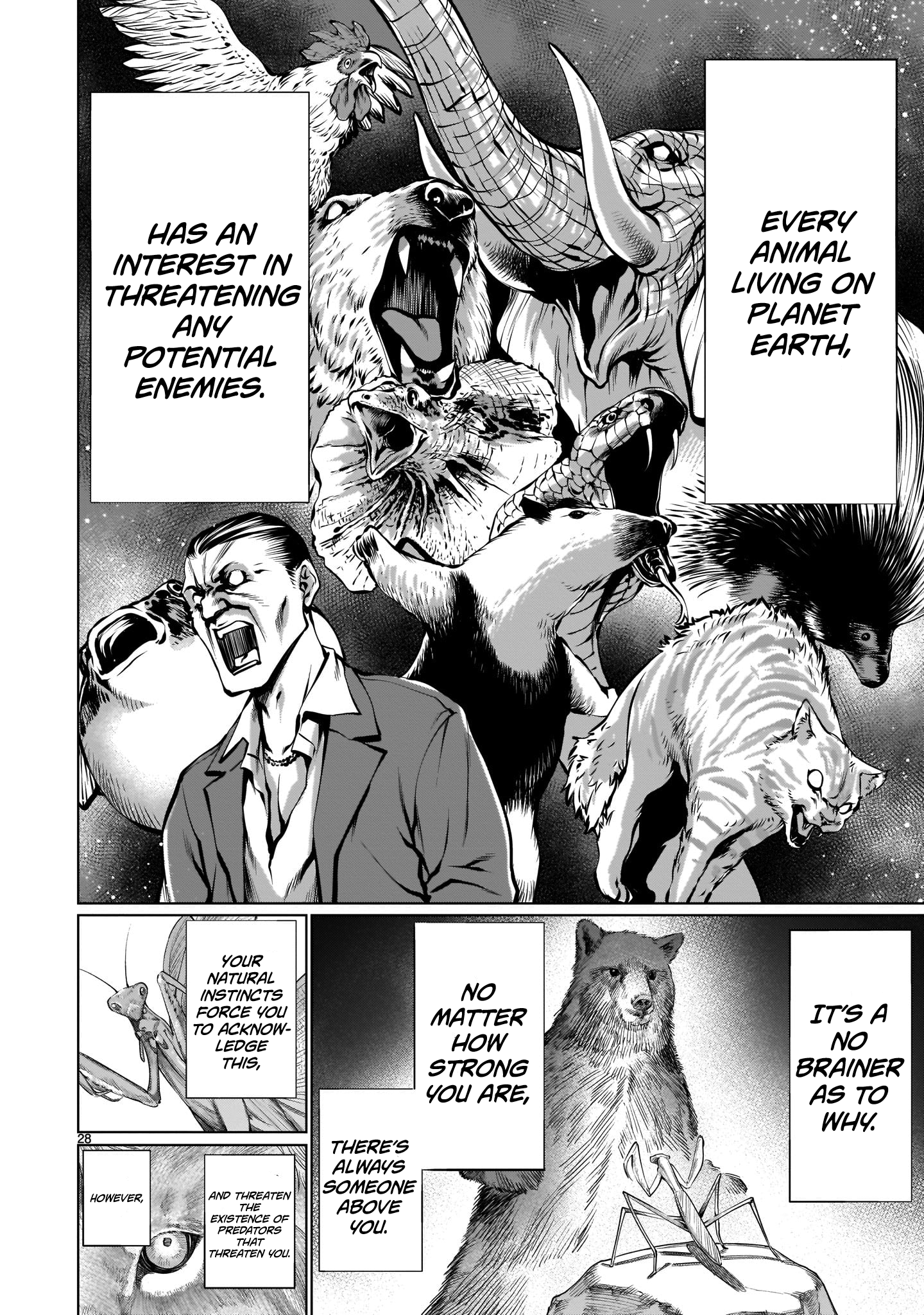 Killing Bites Chapter 84 - Page 26