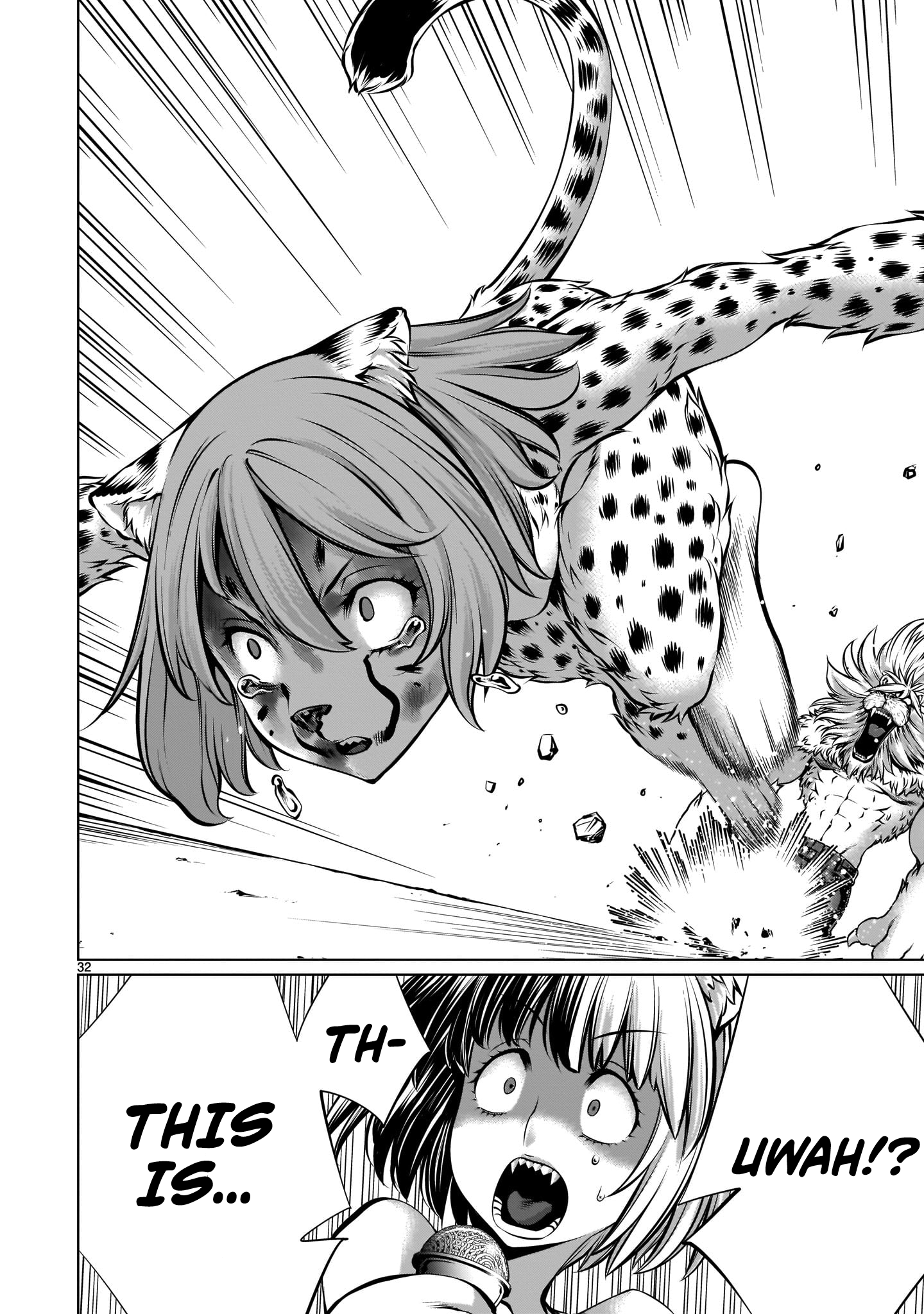 Killing Bites Chapter 84 - Page 30