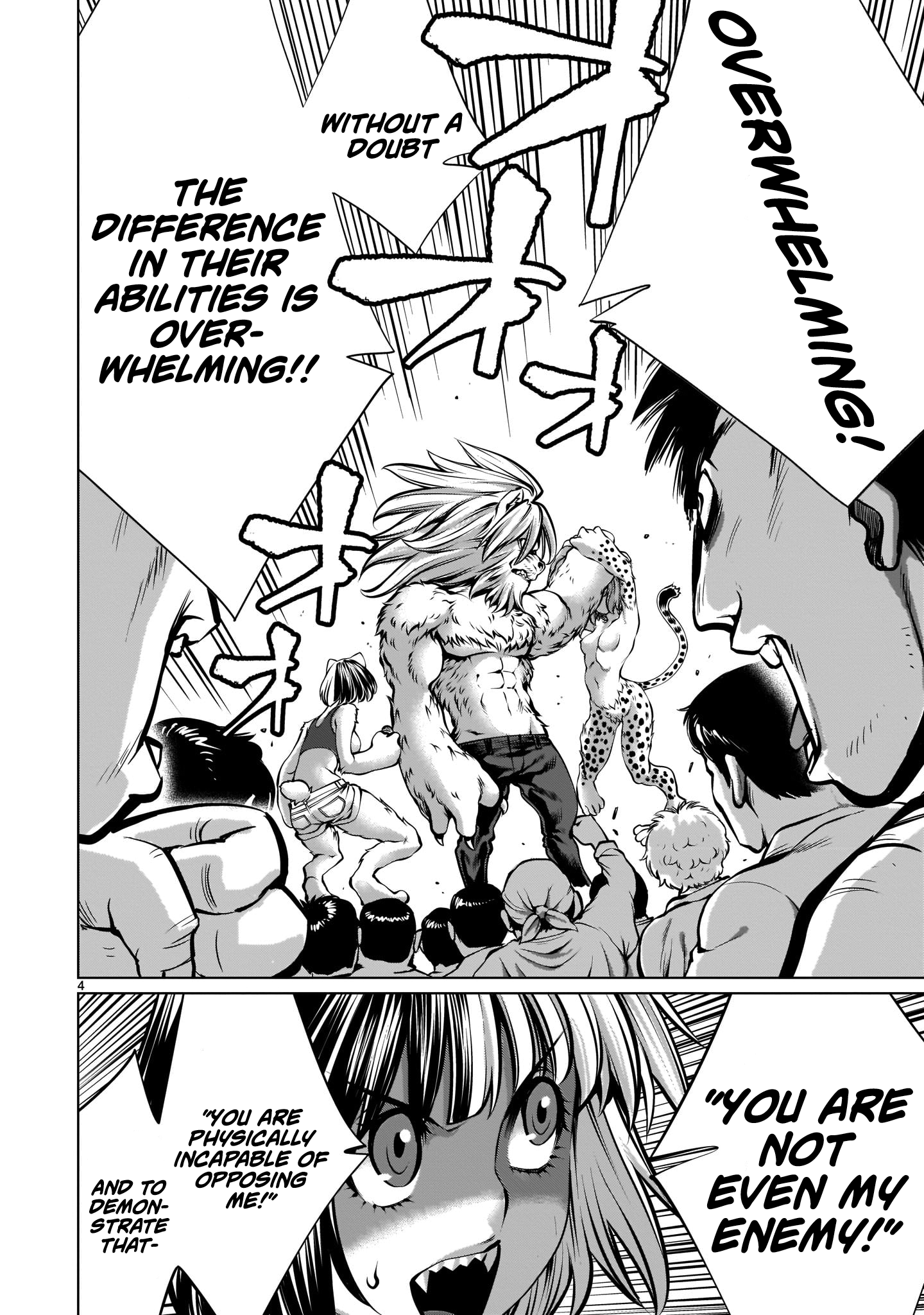 Killing Bites Chapter 84 - Page 4