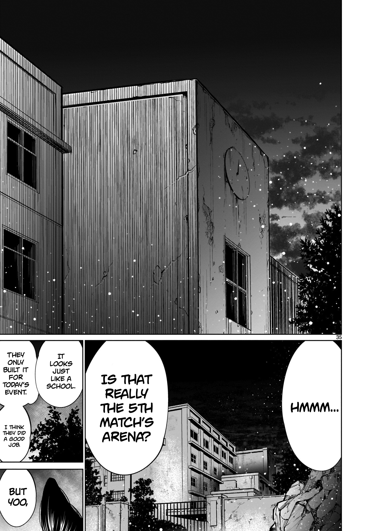 Killing Bites Chapter 84 - Page 33