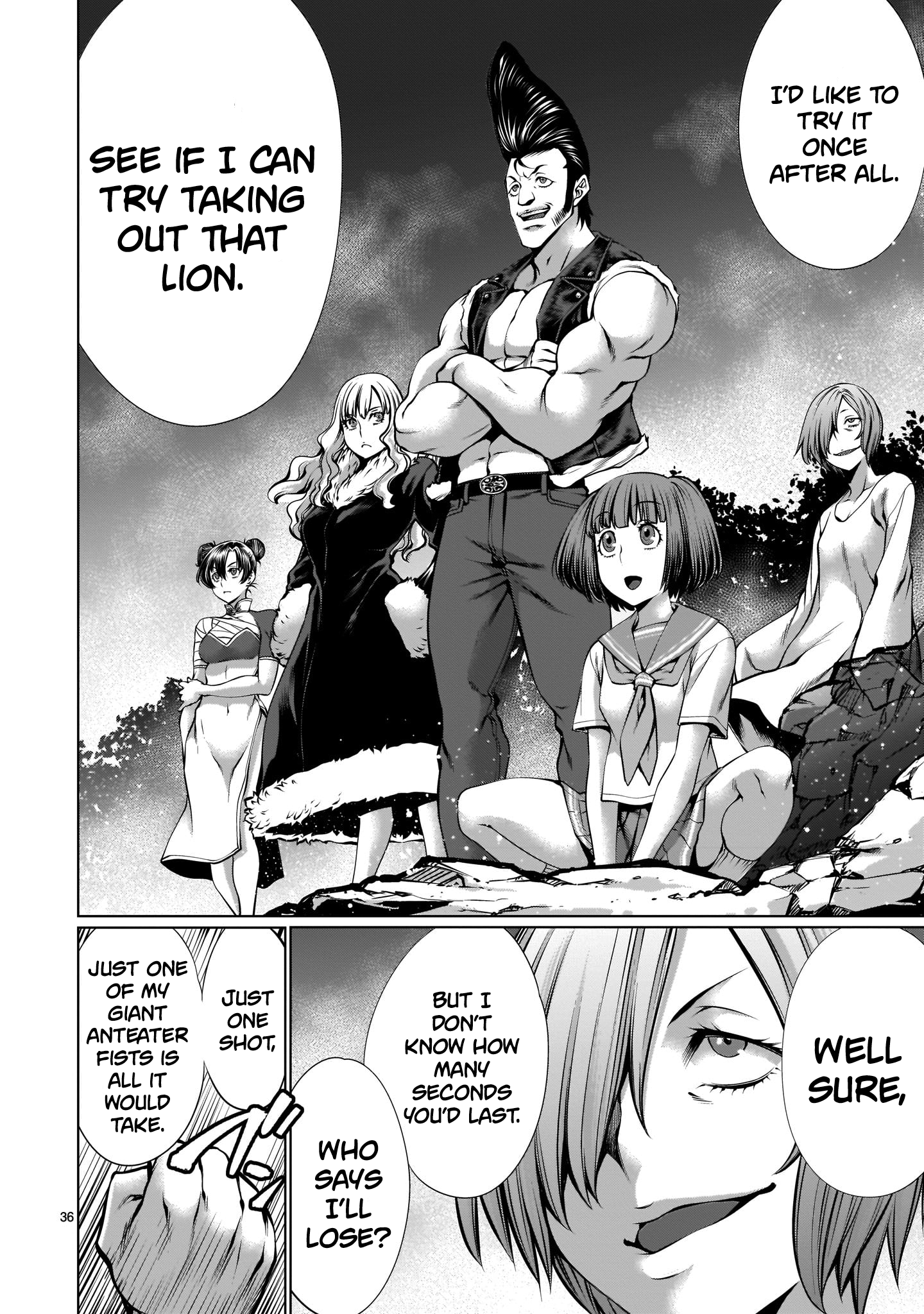 Killing Bites Chapter 84 - Page 34