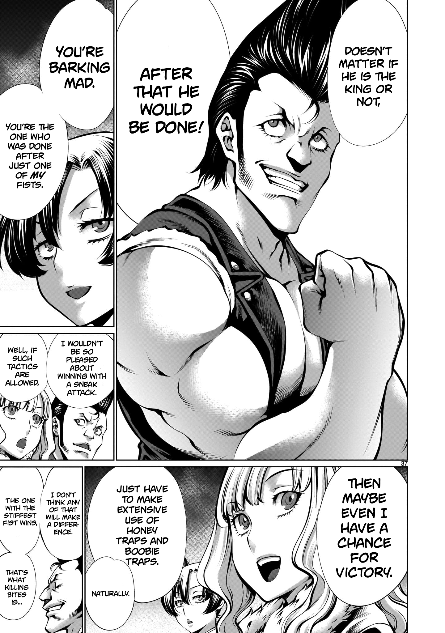 Killing Bites Chapter 84 - Page 35