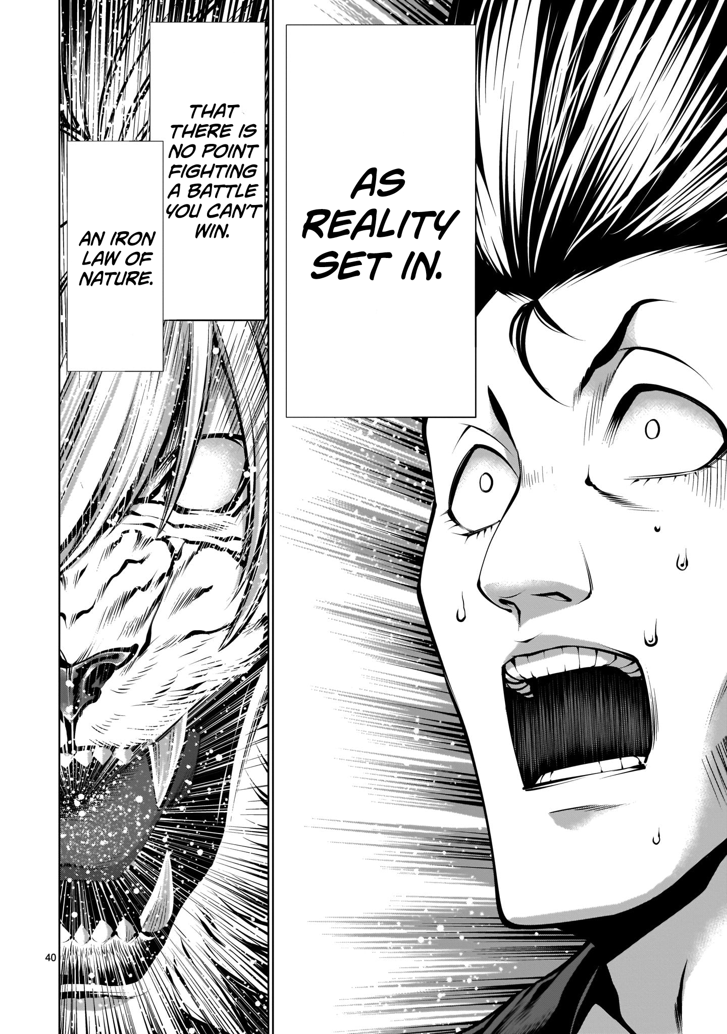Killing Bites Chapter 84 - Page 38