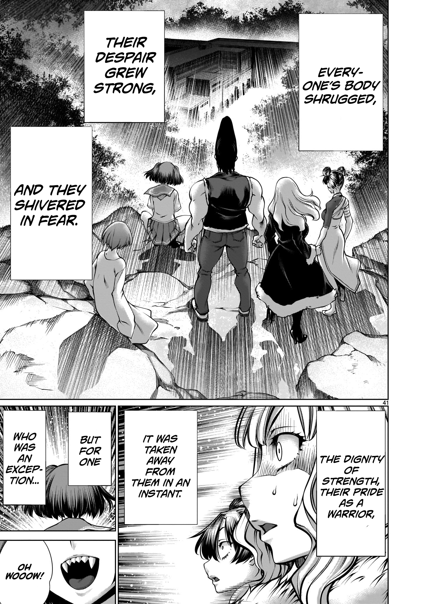Killing Bites Chapter 84 - Page 39