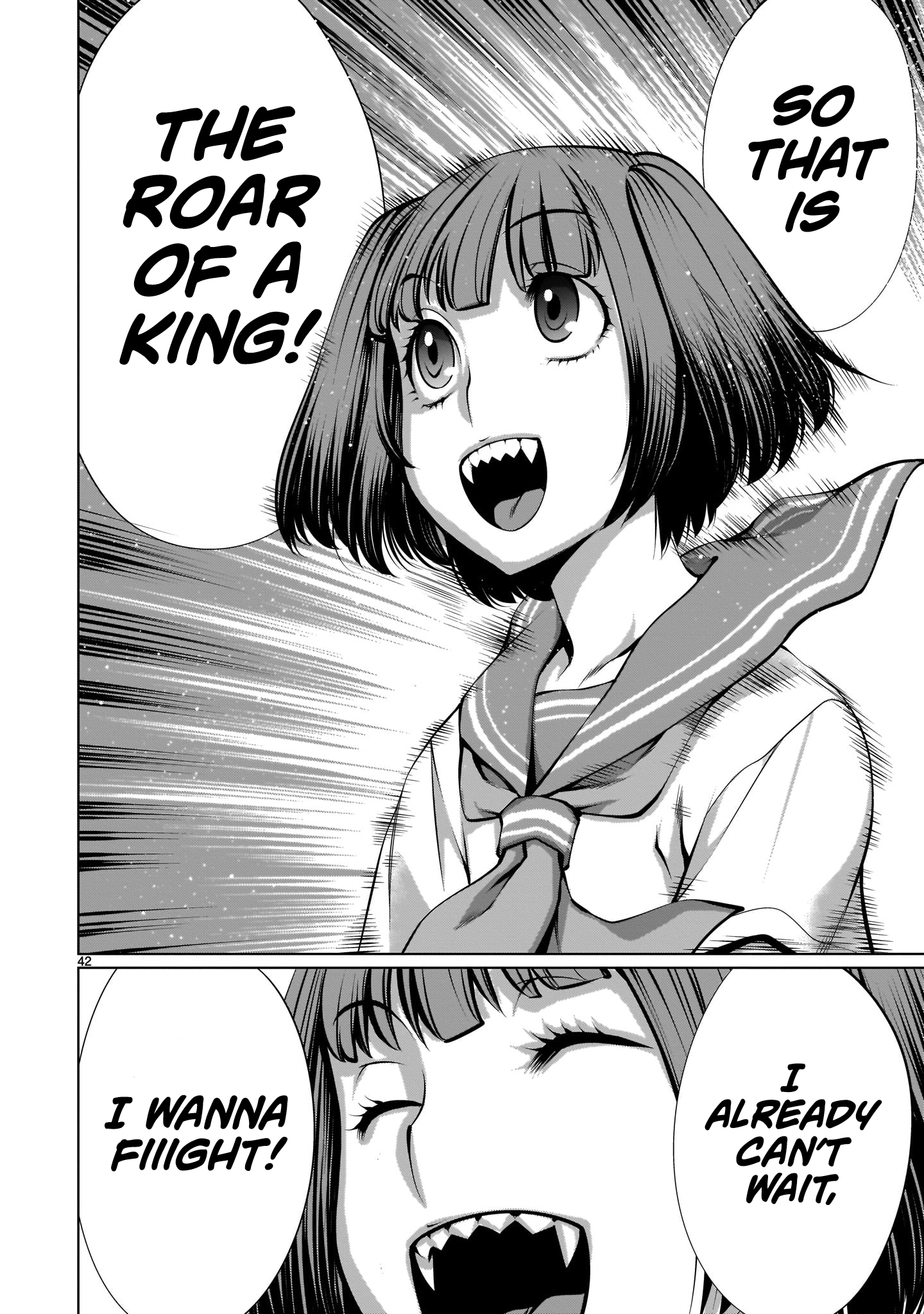Killing Bites Chapter 84 - Page 40