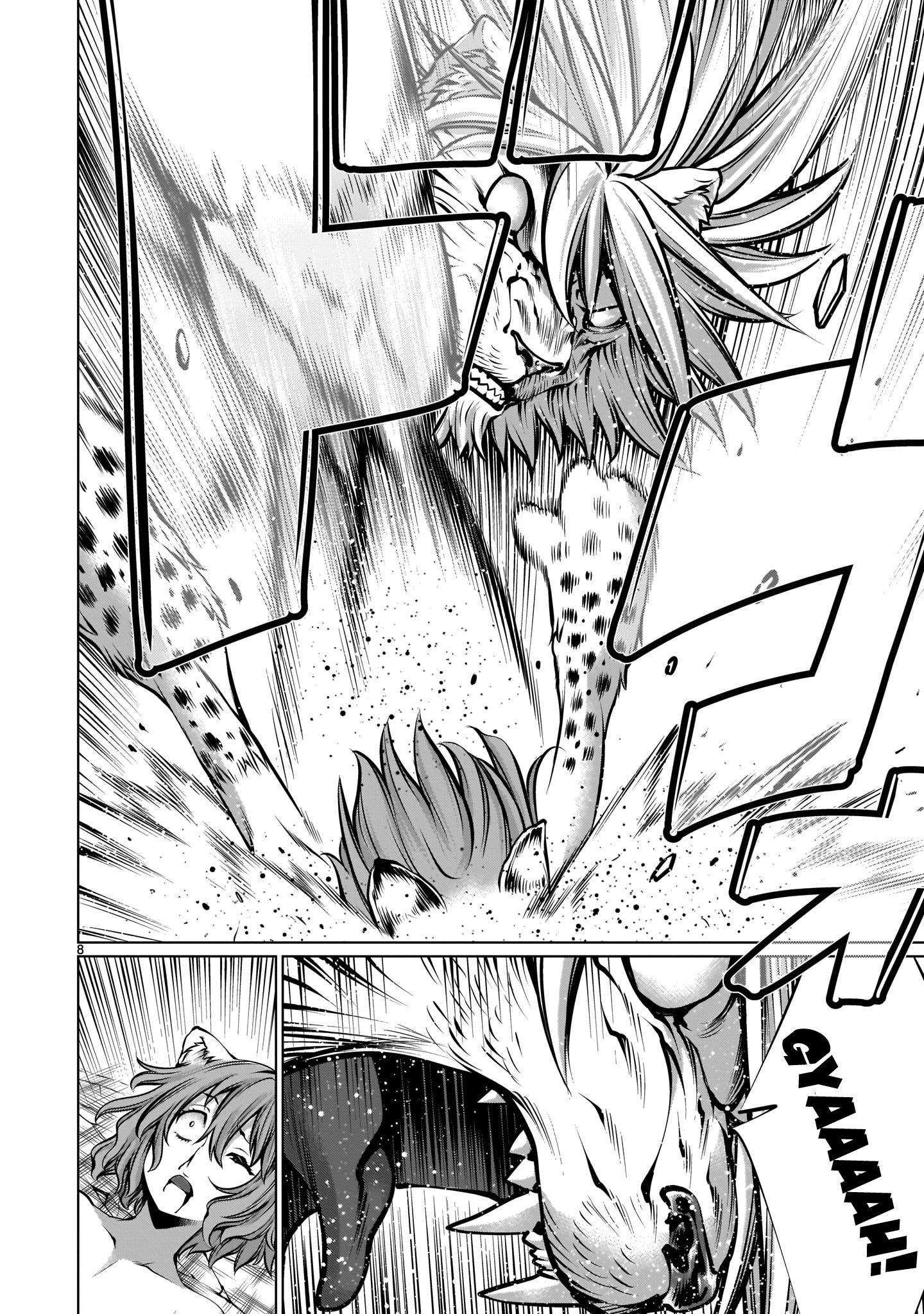 Killing Bites Chapter 84 - Page 8