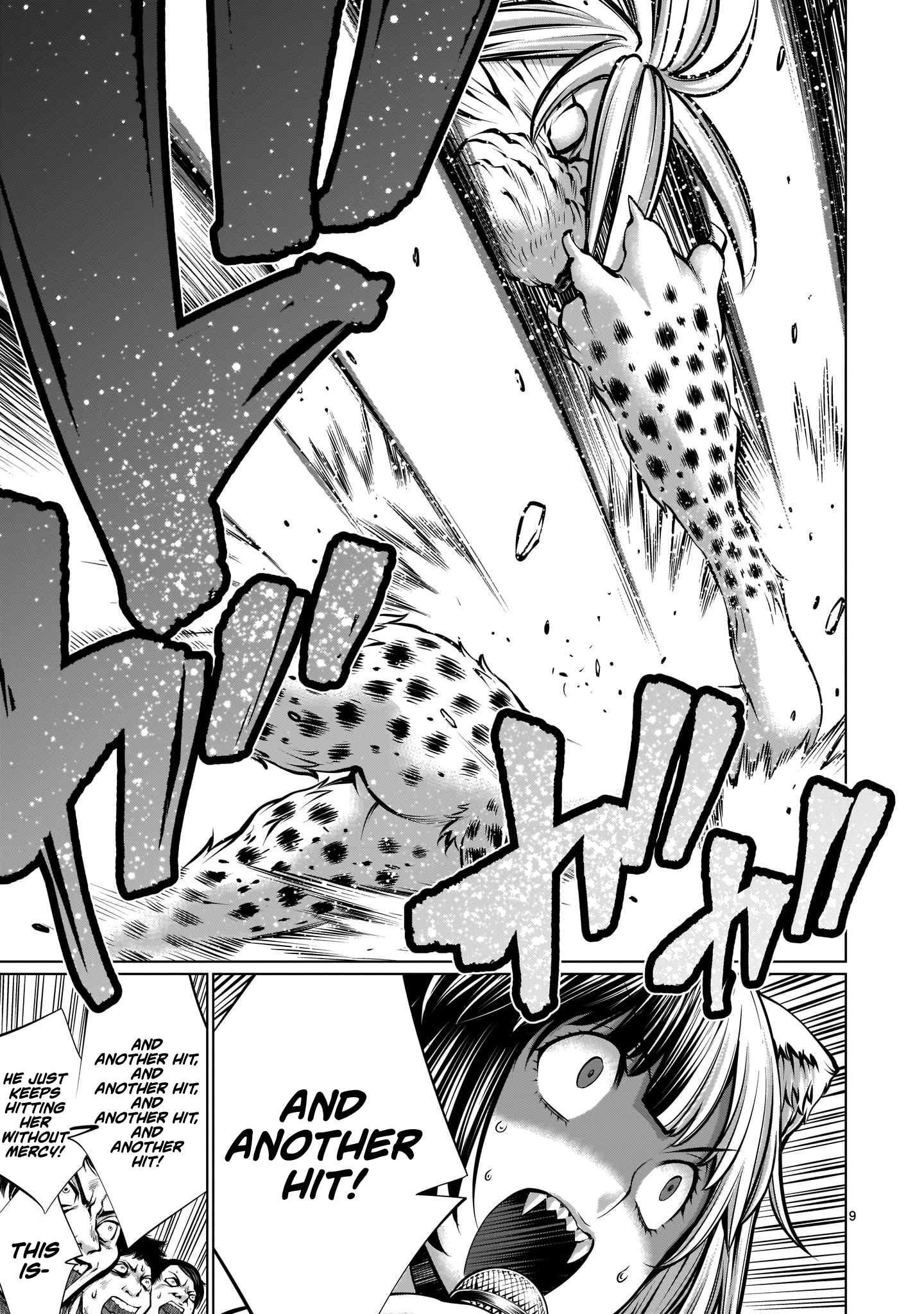 Killing Bites Chapter 84 - Page 9