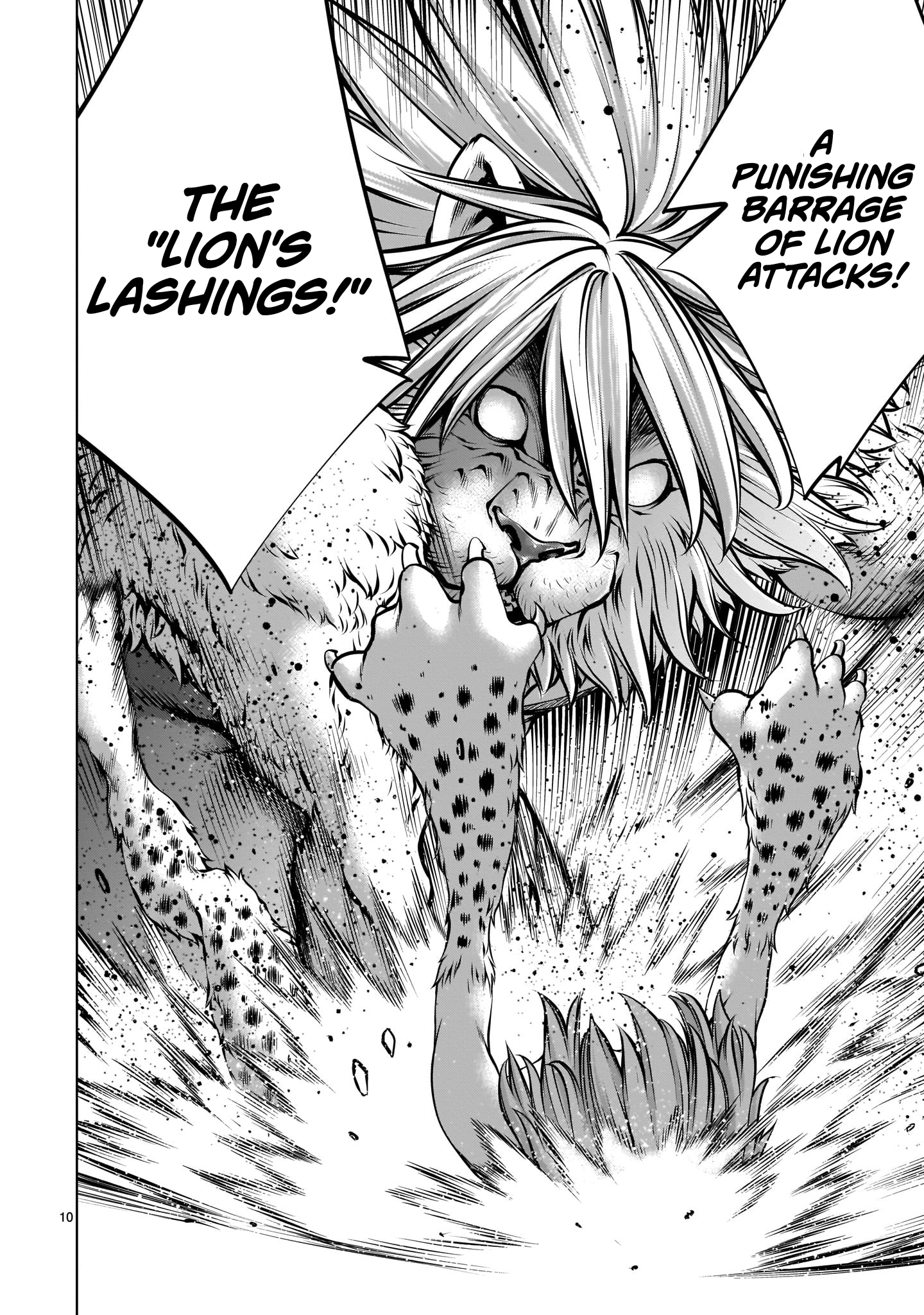 Killing Bites Chapter 84 - Page 10