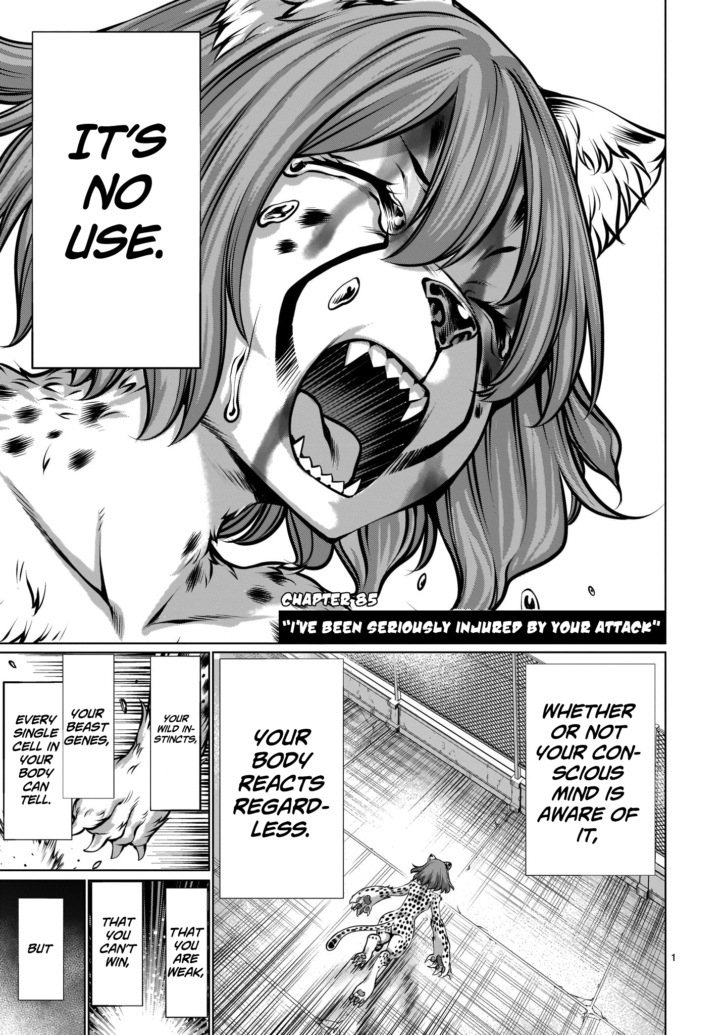 Killing Bites Chapter 85 - Page 1