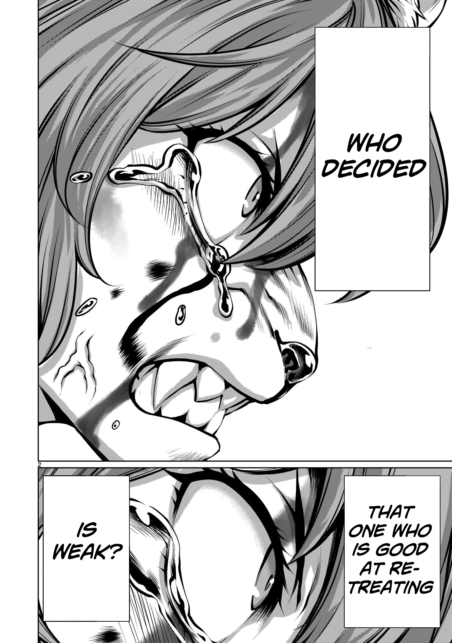 Killing Bites Chapter 85 - Page 2