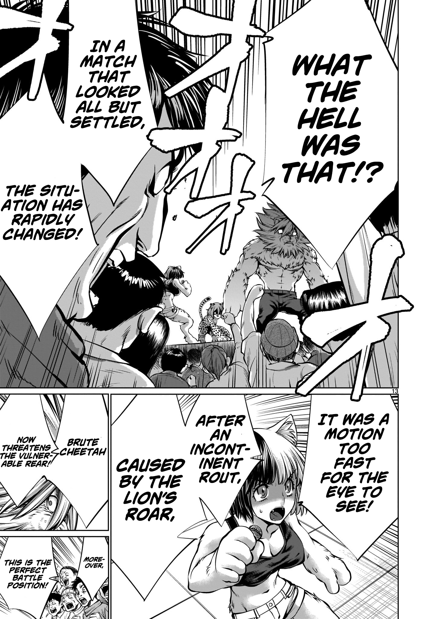 Killing Bites Chapter 85 - Page 12