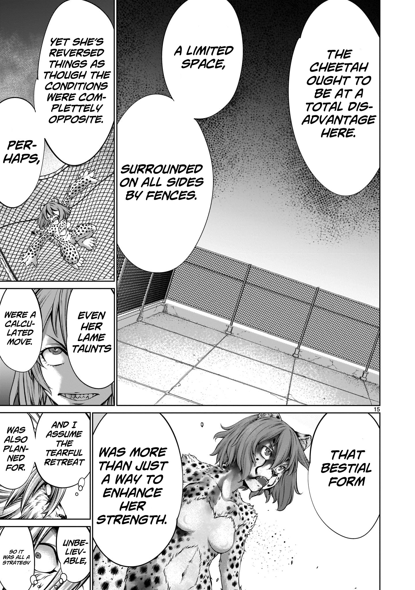 Killing Bites Chapter 85 - Page 14