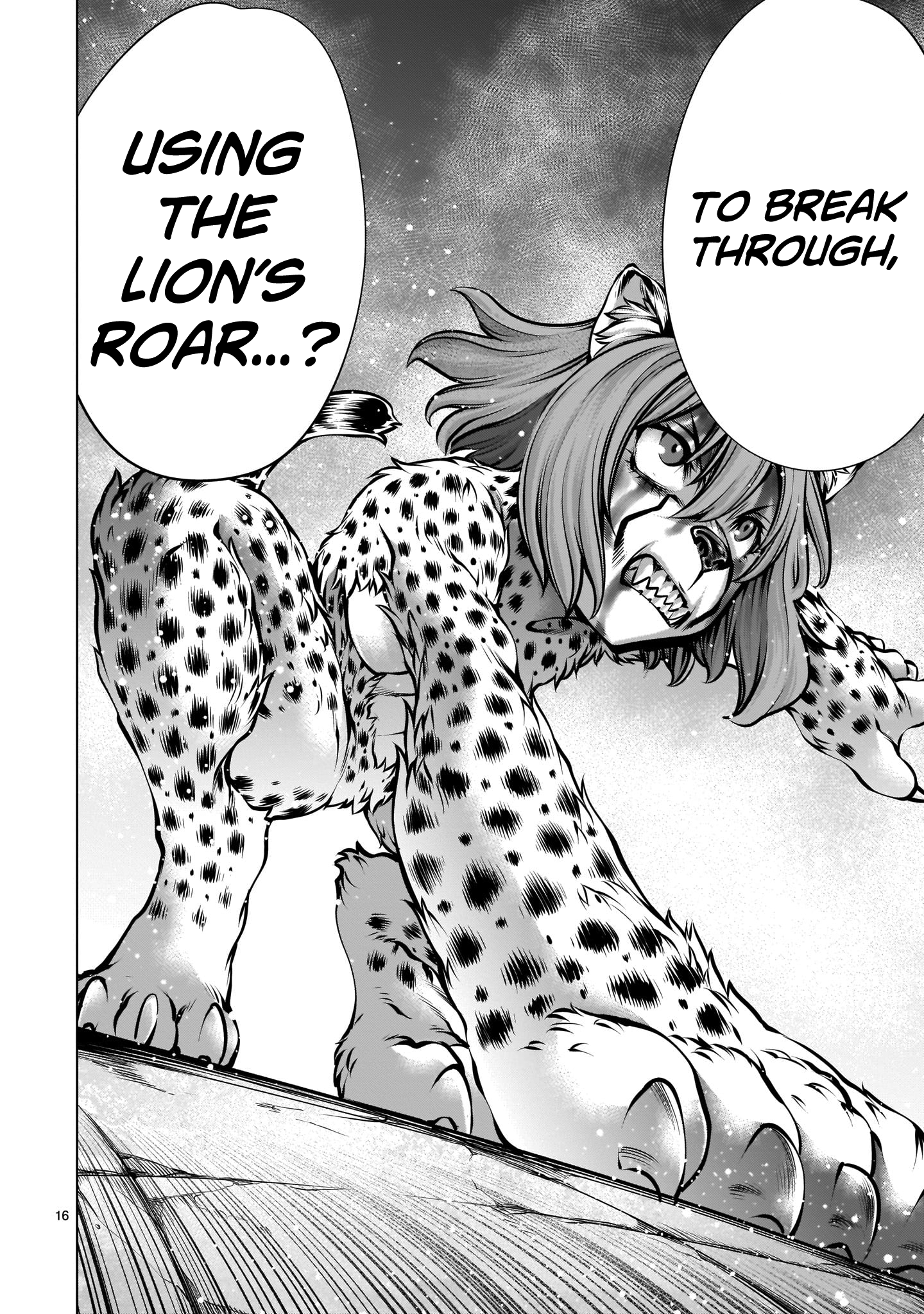 Killing Bites Chapter 85 - Page 15
