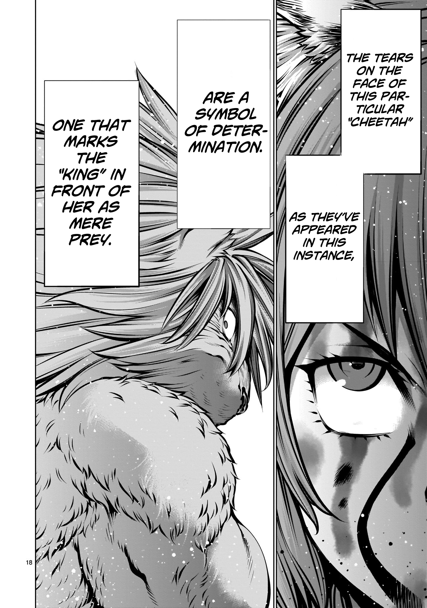 Killing Bites Chapter 85 - Page 17
