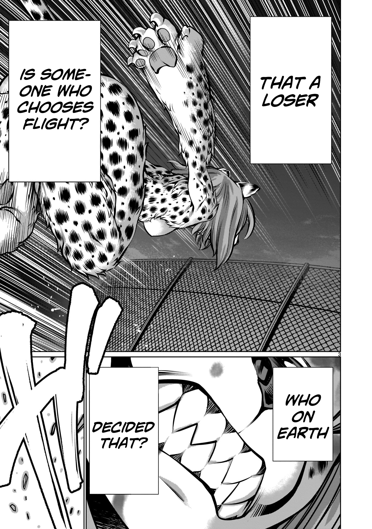Killing Bites Chapter 85 - Page 3