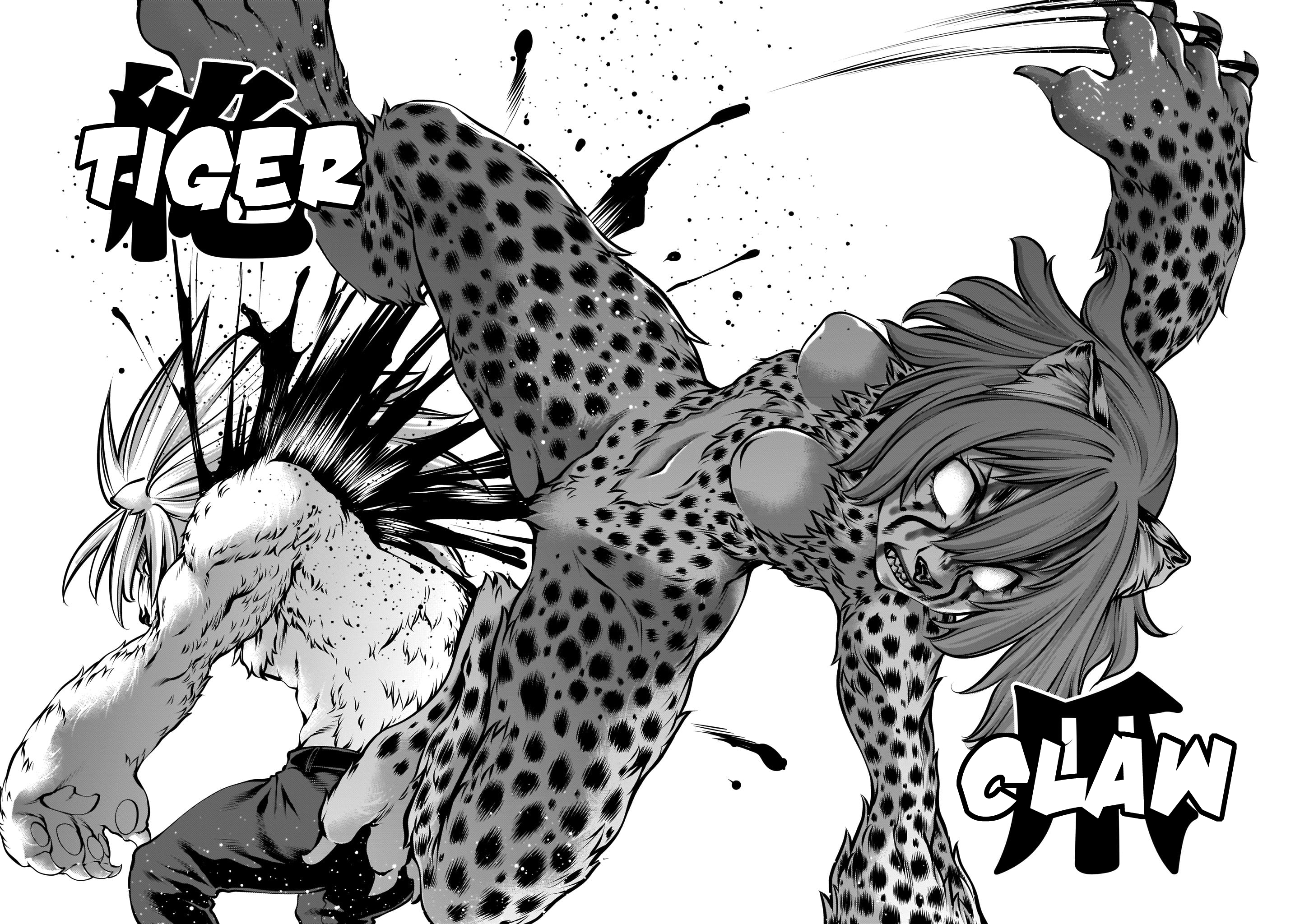 Killing Bites Chapter 85 - Page 21