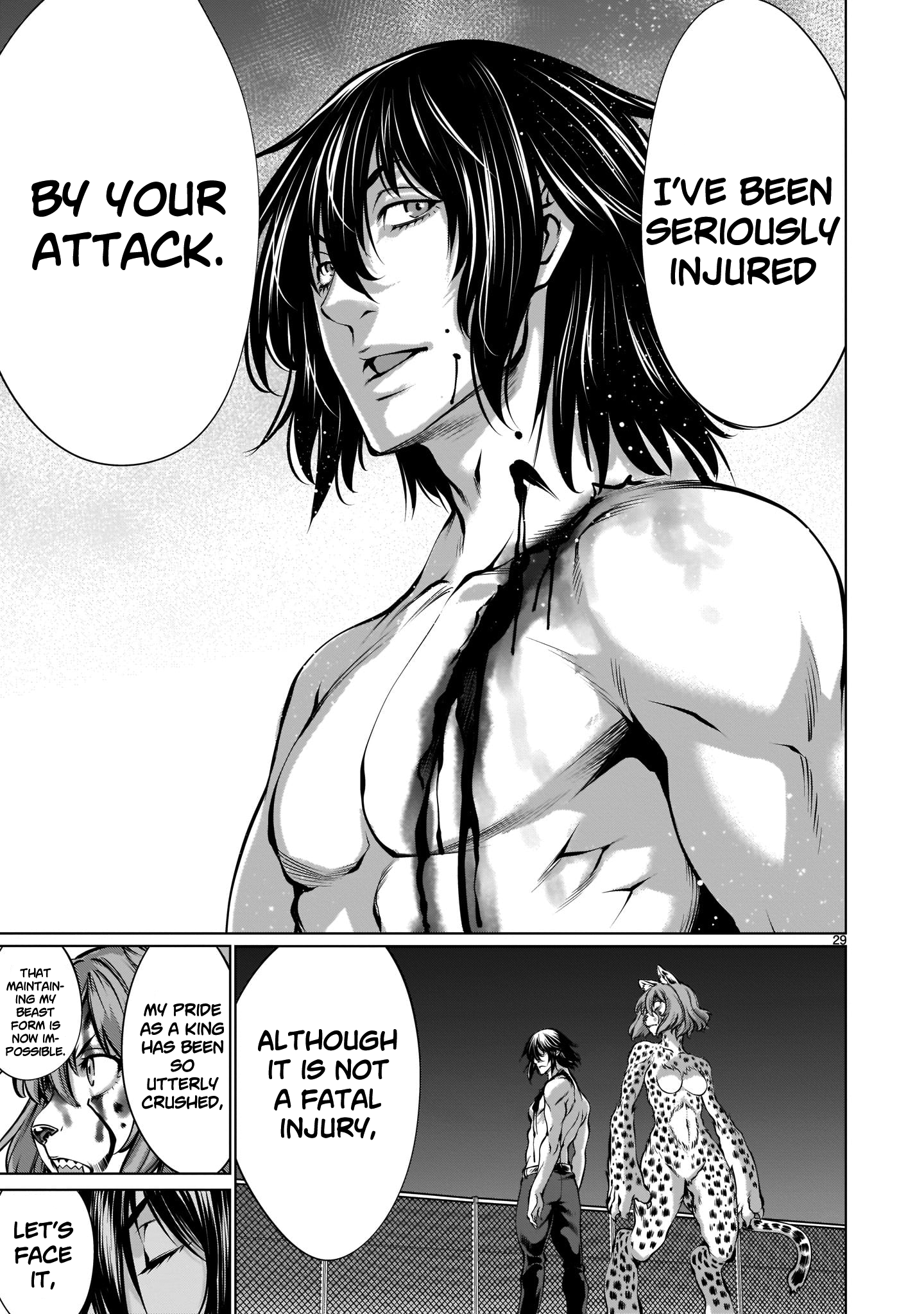 Killing Bites Chapter 85 - Page 27
