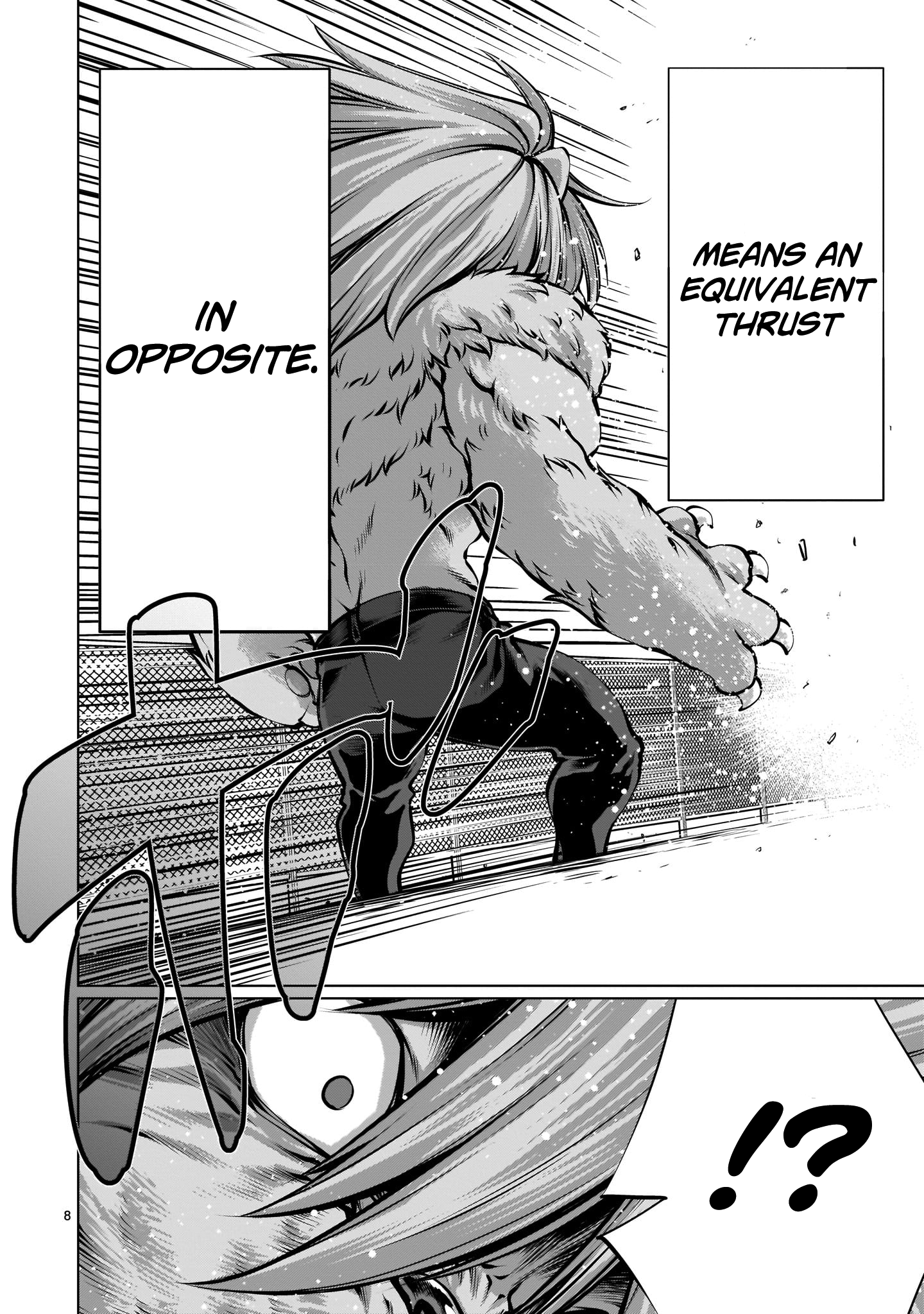 Killing Bites Chapter 85 - Page 8