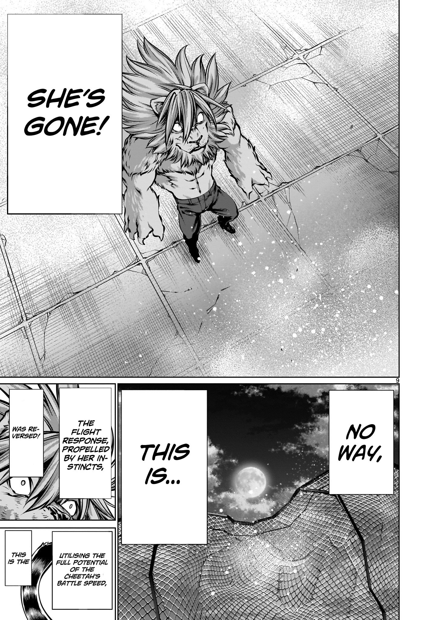 Killing Bites Chapter 85 - Page 9