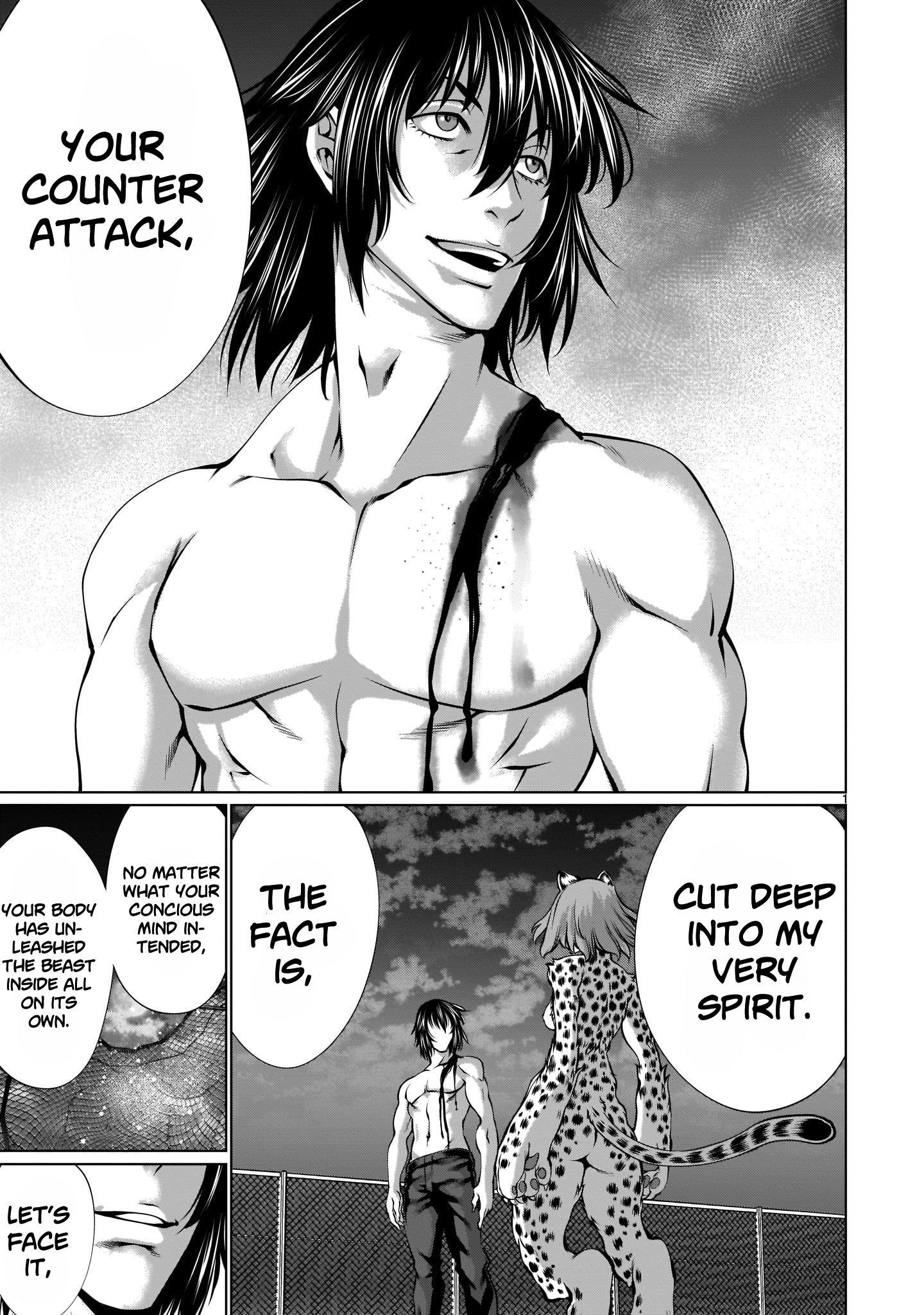 Killing Bites Chapter 86 - Page 1