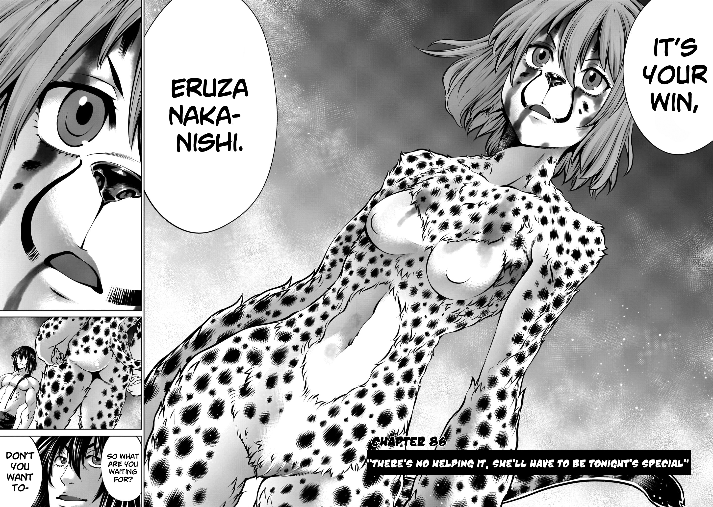 Killing Bites Chapter 86 - Page 2