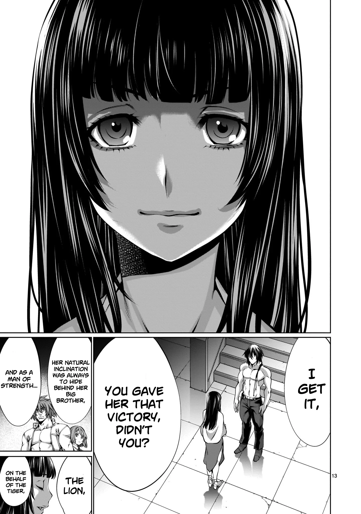 Killing Bites Chapter 86 - Page 12