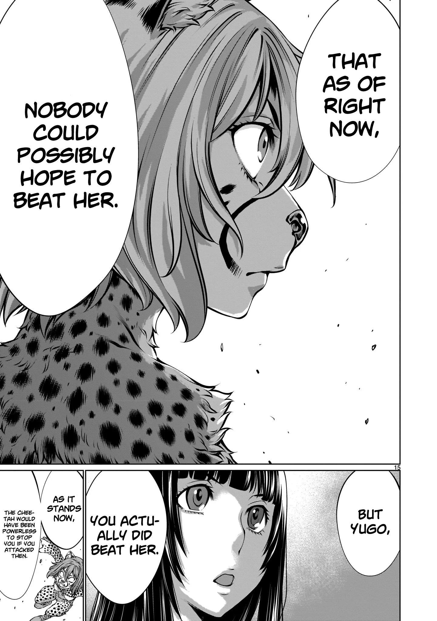Killing Bites Chapter 86 - Page 14